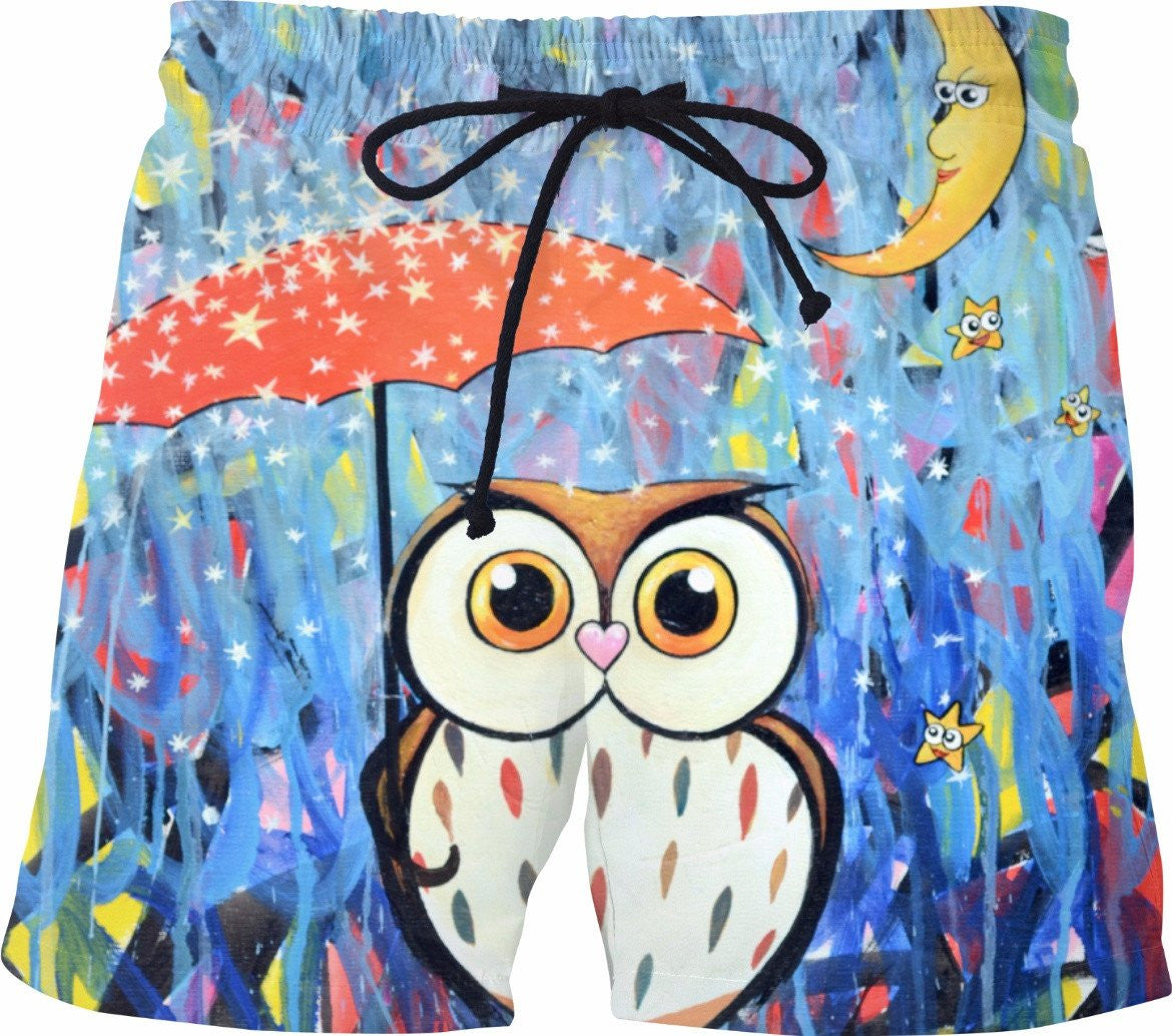 BON UNDER THE MOONLIGHT Swim Trunks
