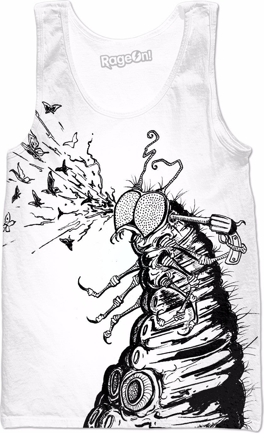 Butterfly Brains Tank Top