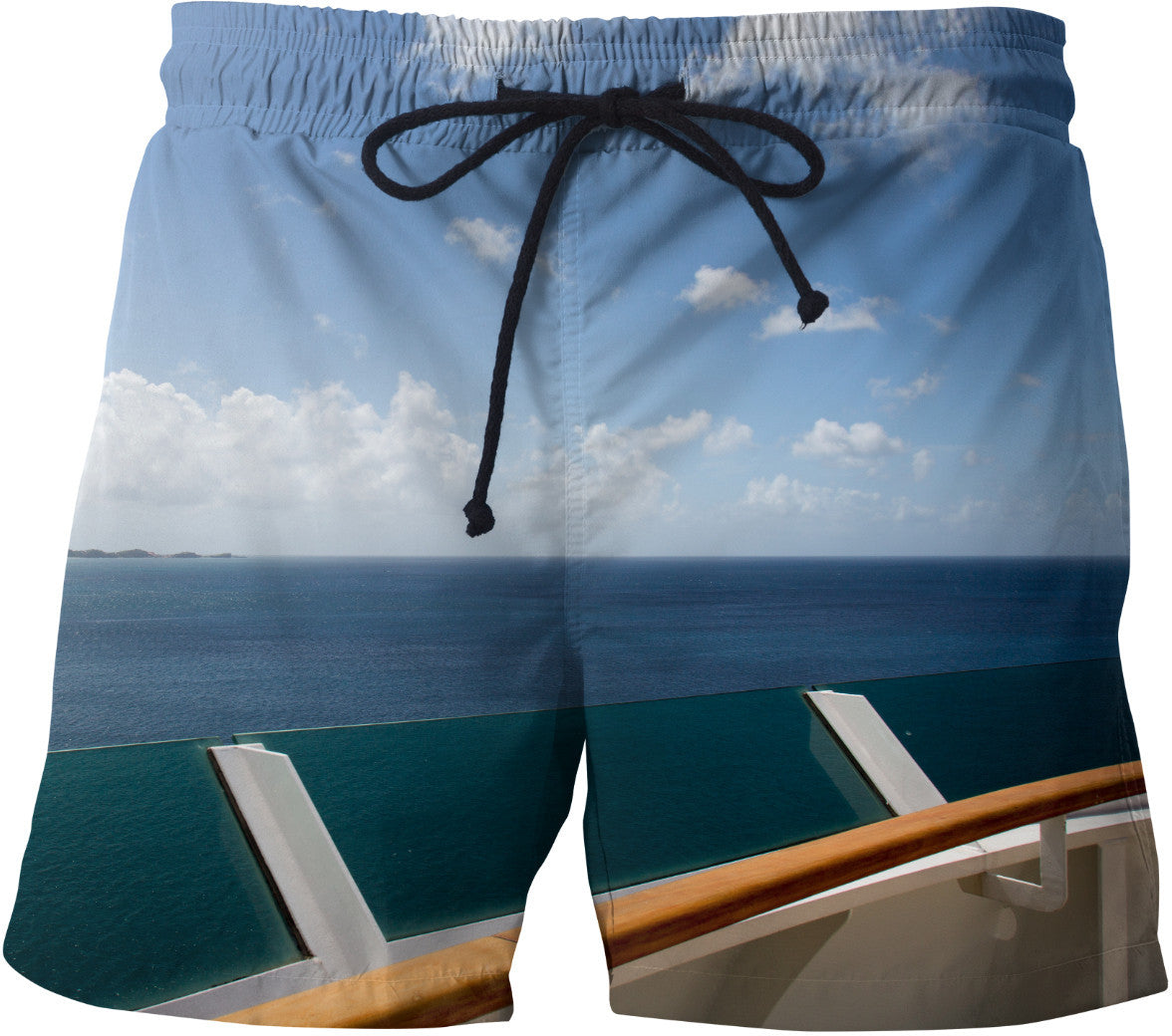Caribbean Cruise Swim Shorts