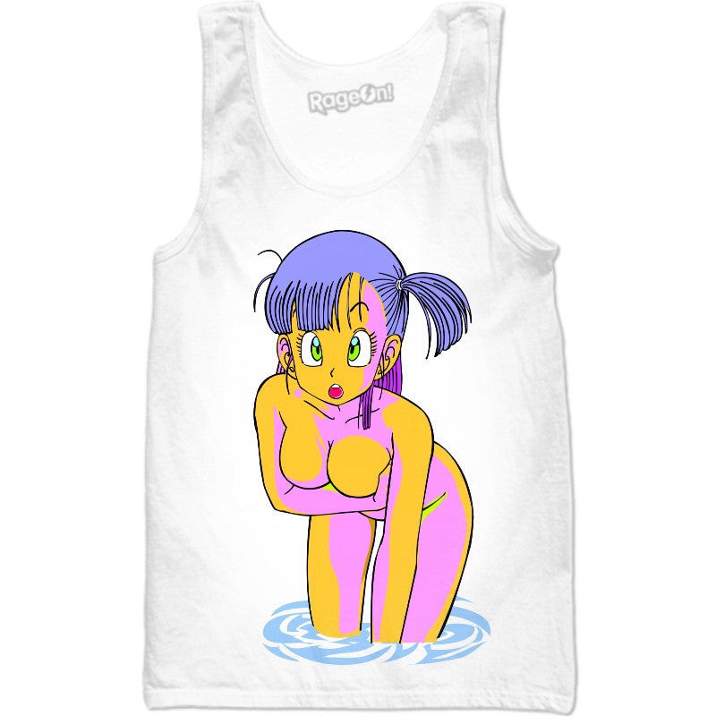 Baby Girl White Out Tank Top