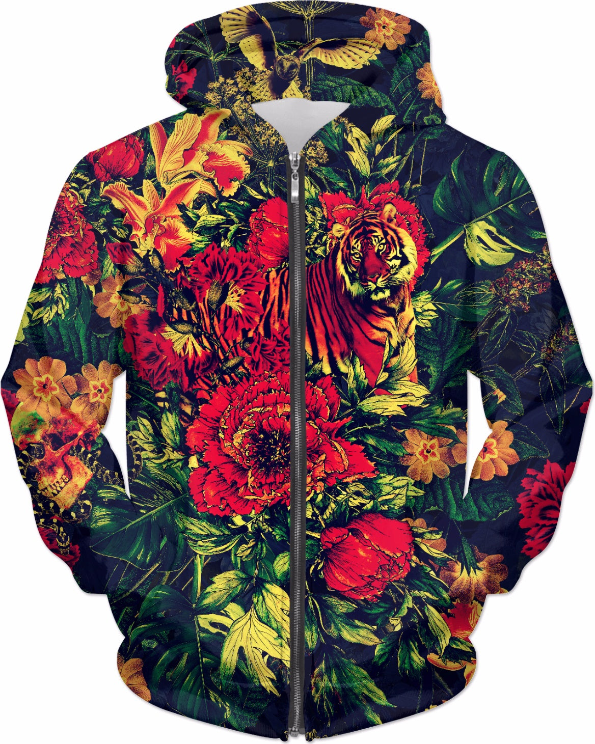 Vivid Jungle Hoodie