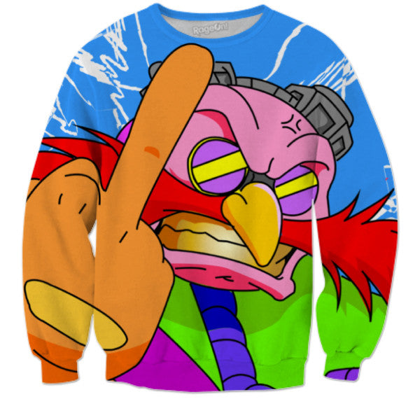 Middle finger Sweatshirt