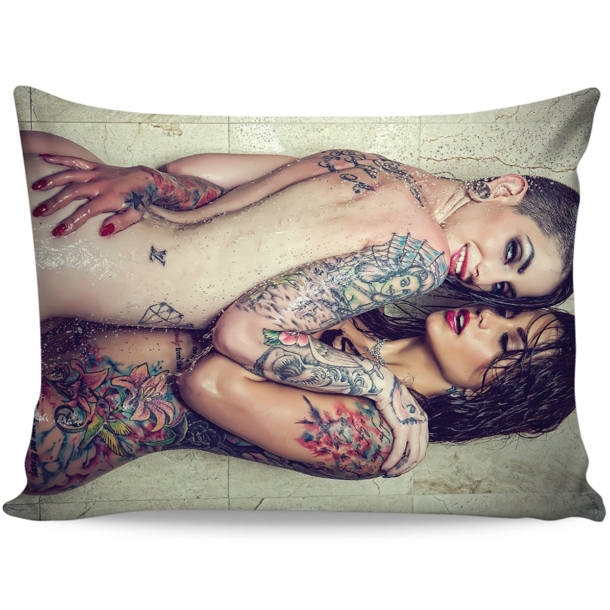 Nikki Nichole And Sheena Rose Shower 2 Pillowcase