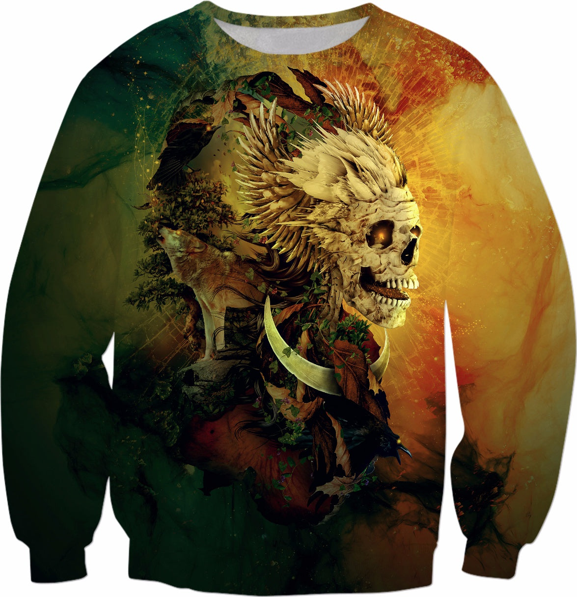 Skull Lord III Sweatshirt