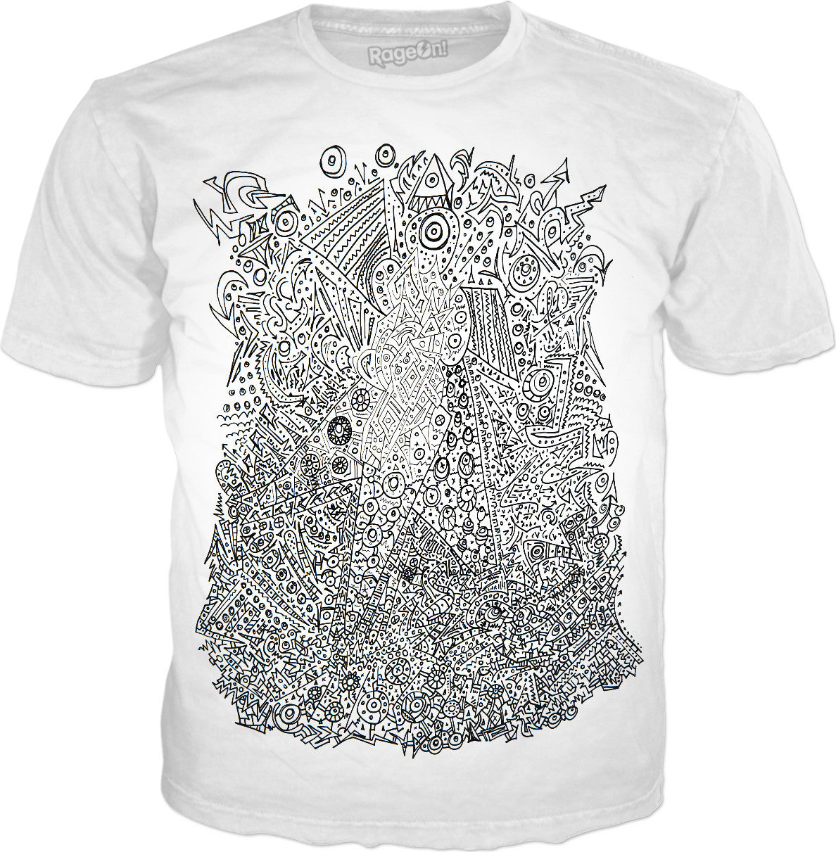Neon Alien Nest T-Shirt