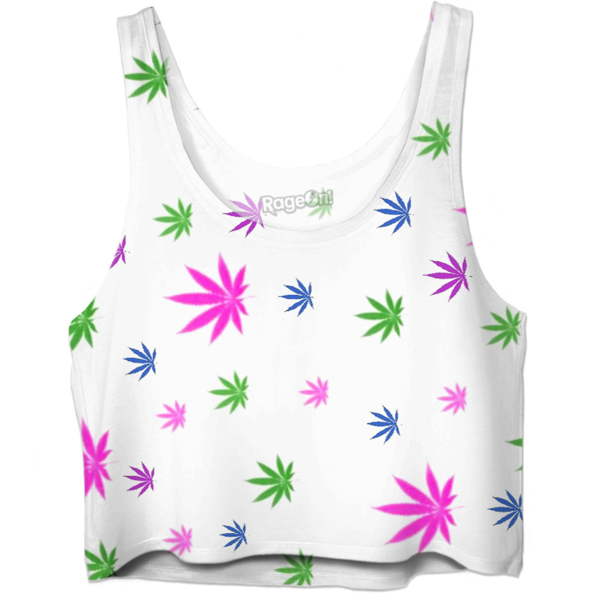 Pretty Pothead Crop Top