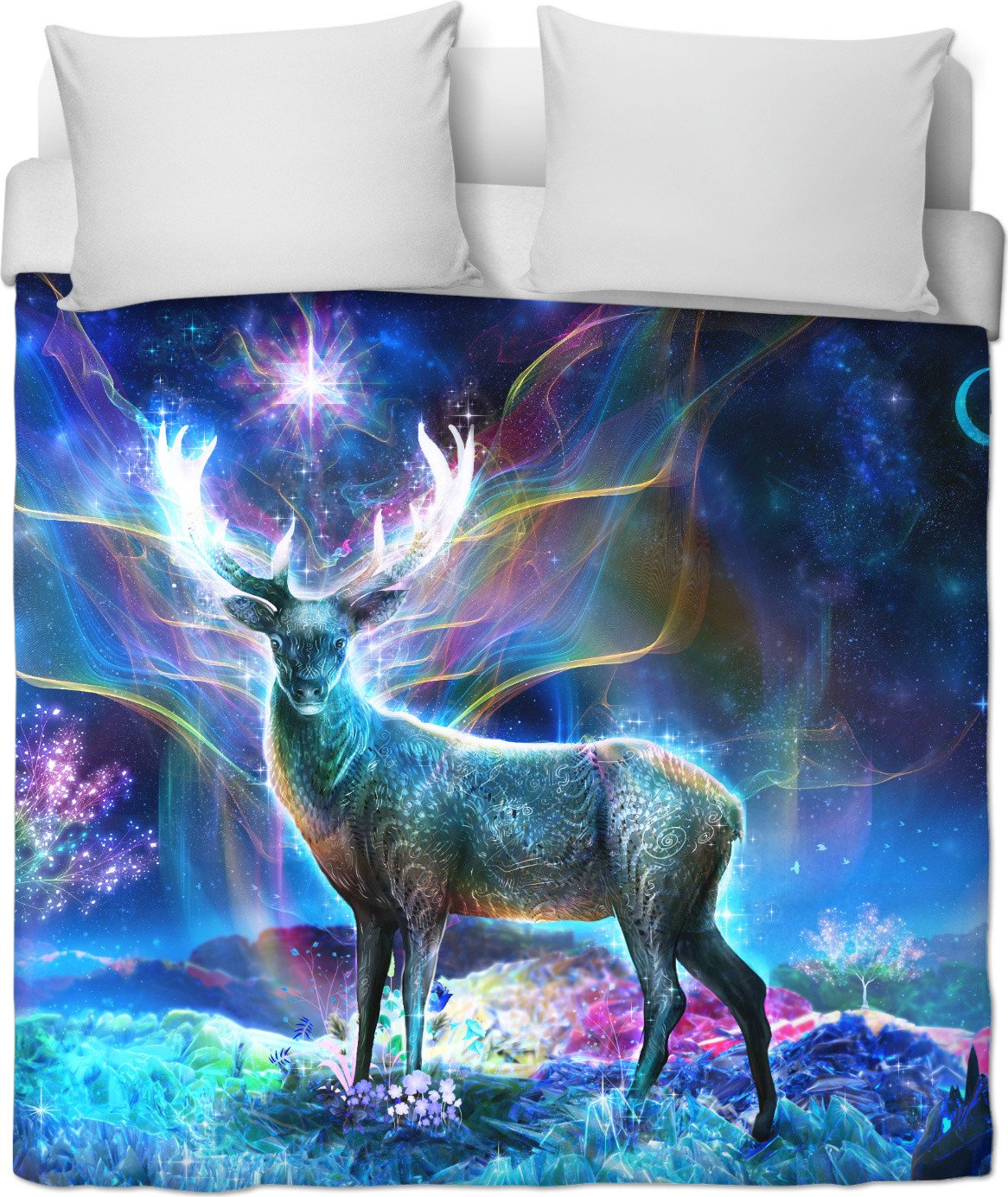 The Guiding Light Duvet Cover Set