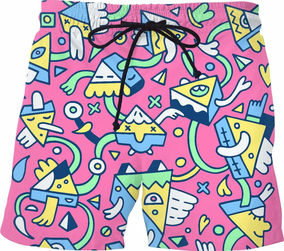 Fangewla - Mister Phil Swim Shorts