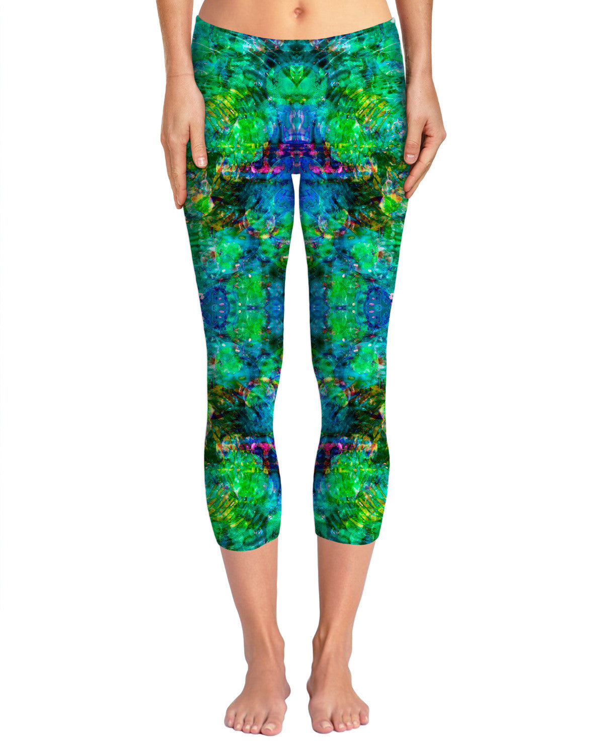 Caterpillar Portal Hexa 2 Yoga Pants #4