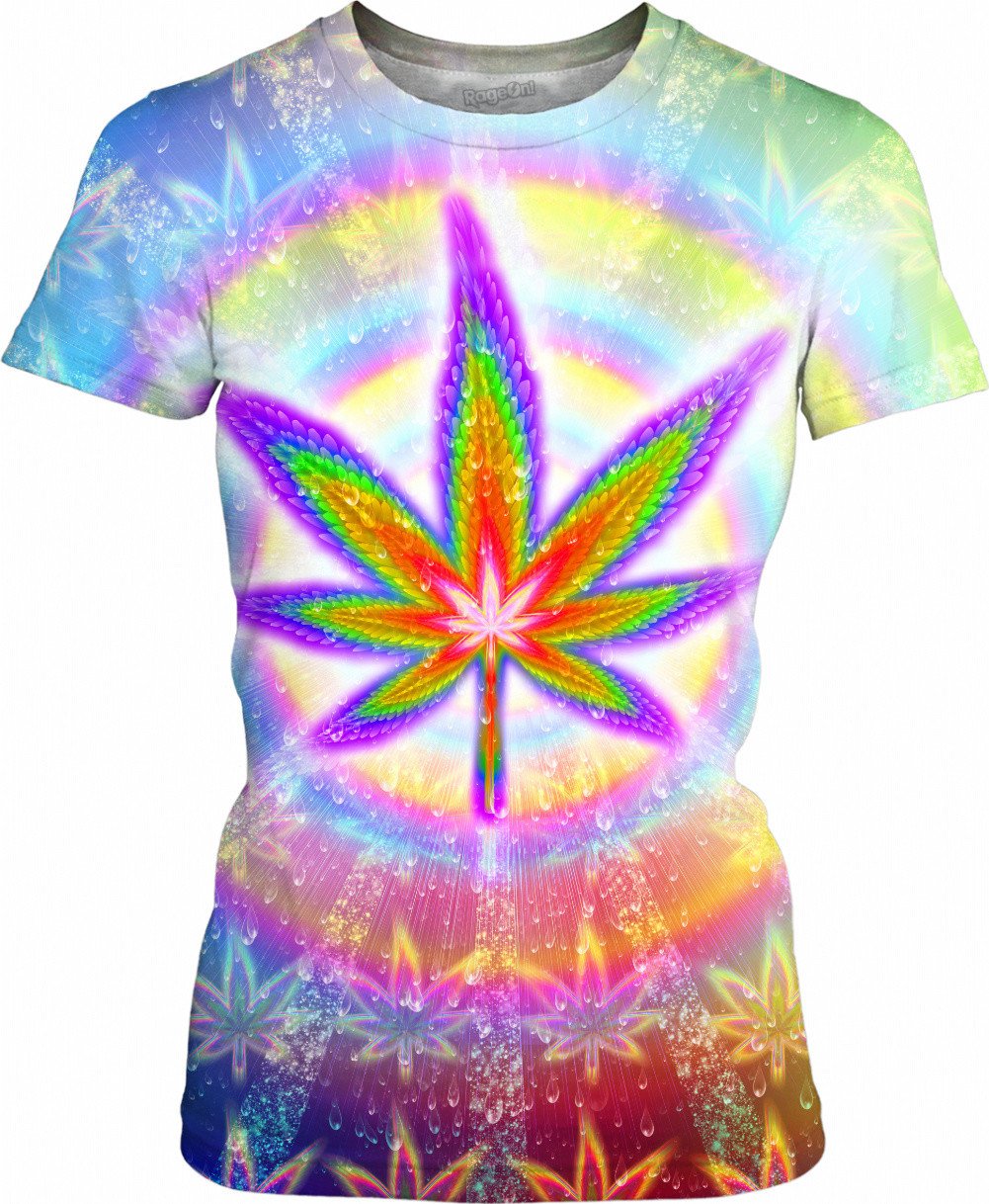 Cannabliss Womens T-Shirt