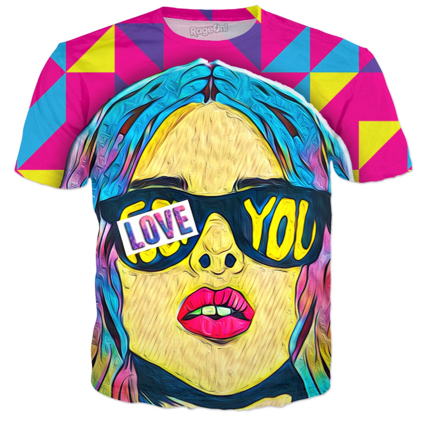 Love You So Bad (Pink Rave) T-Shirt
