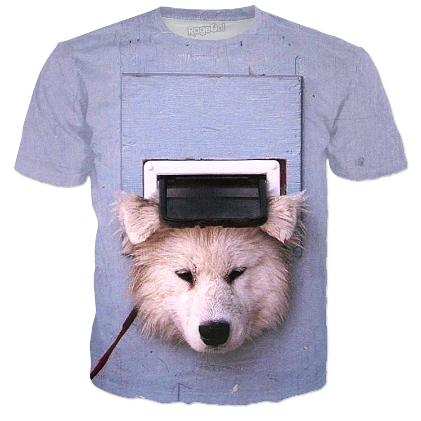 Cat Dog Door T-Shirt