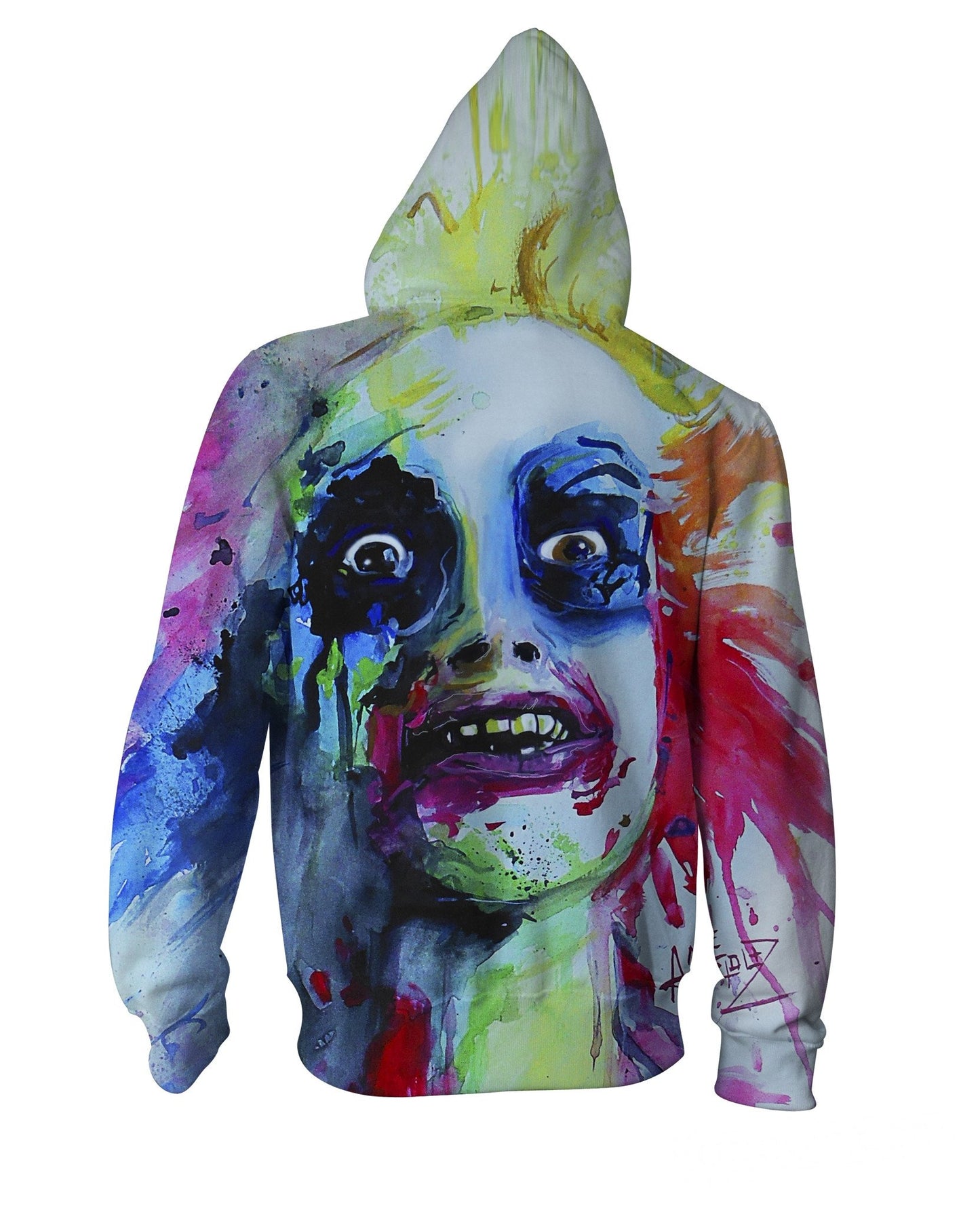 Beetlejuice Zip-Up Hoodie