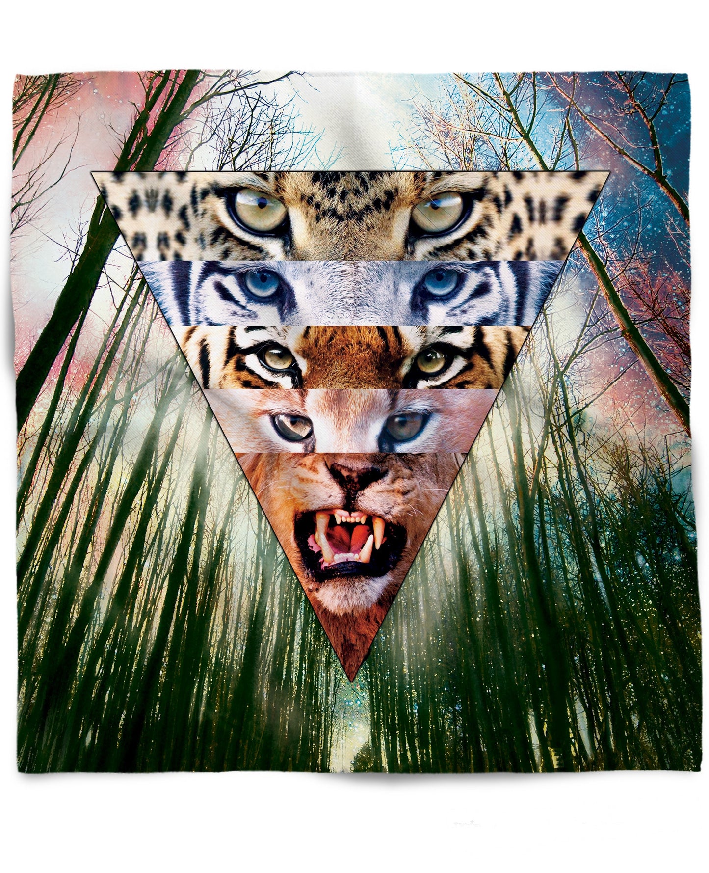 Wild Cats Bandana