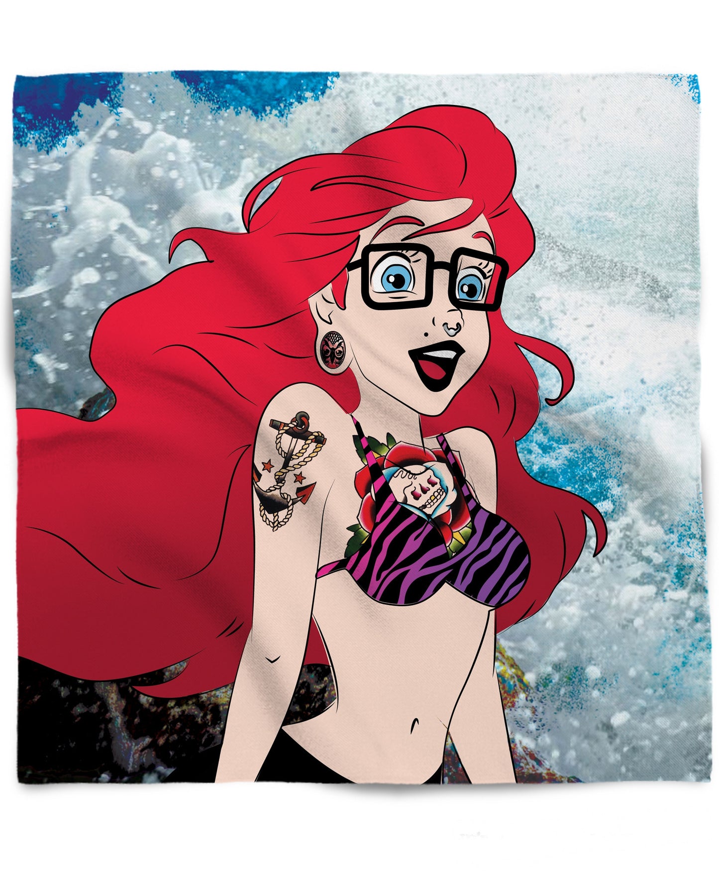 Hipster Ariel Bandana