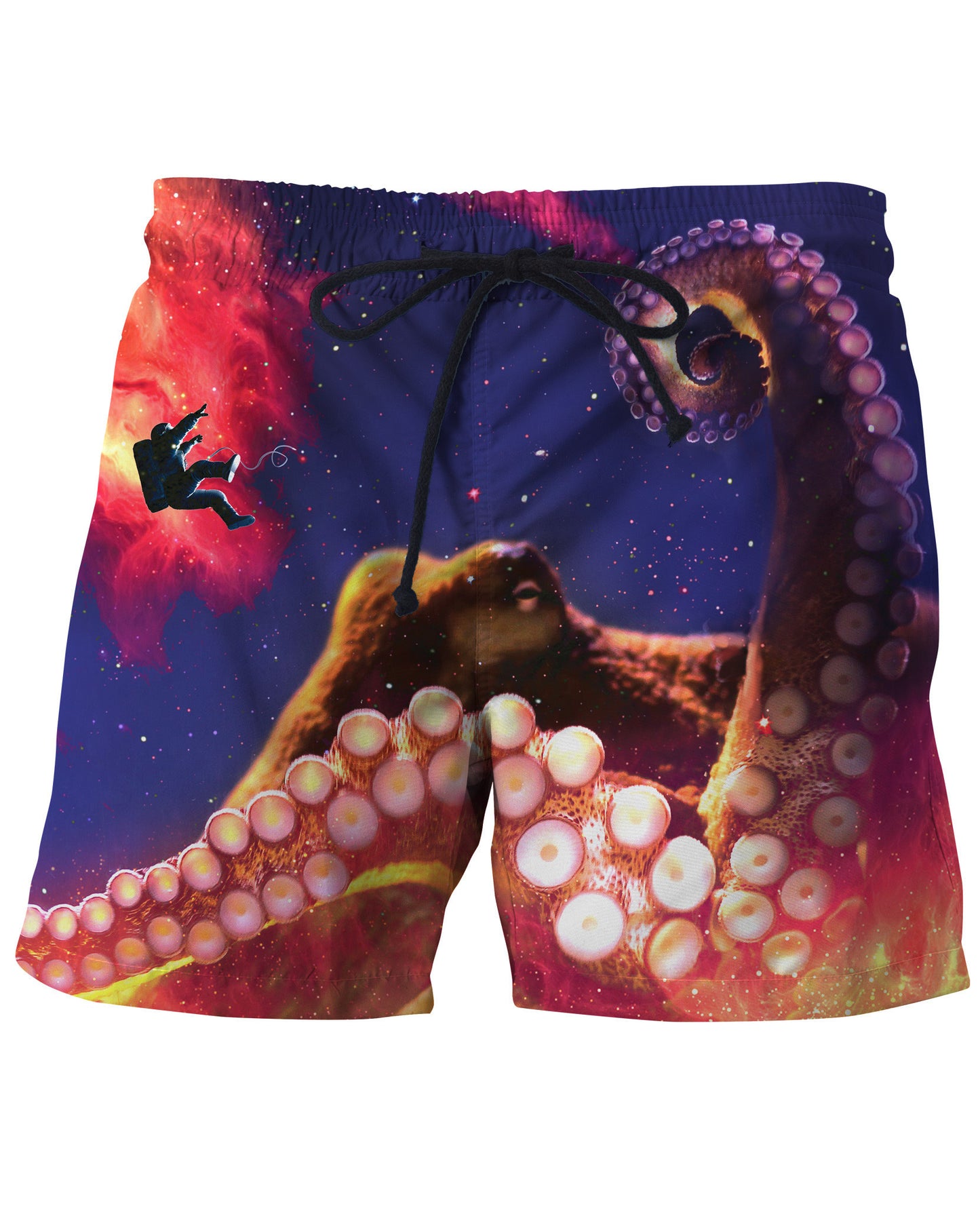 Octopus Space Swim Trunks