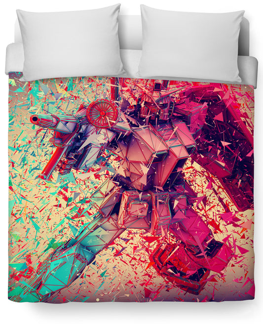 3D Transformers Duvet Cover Set