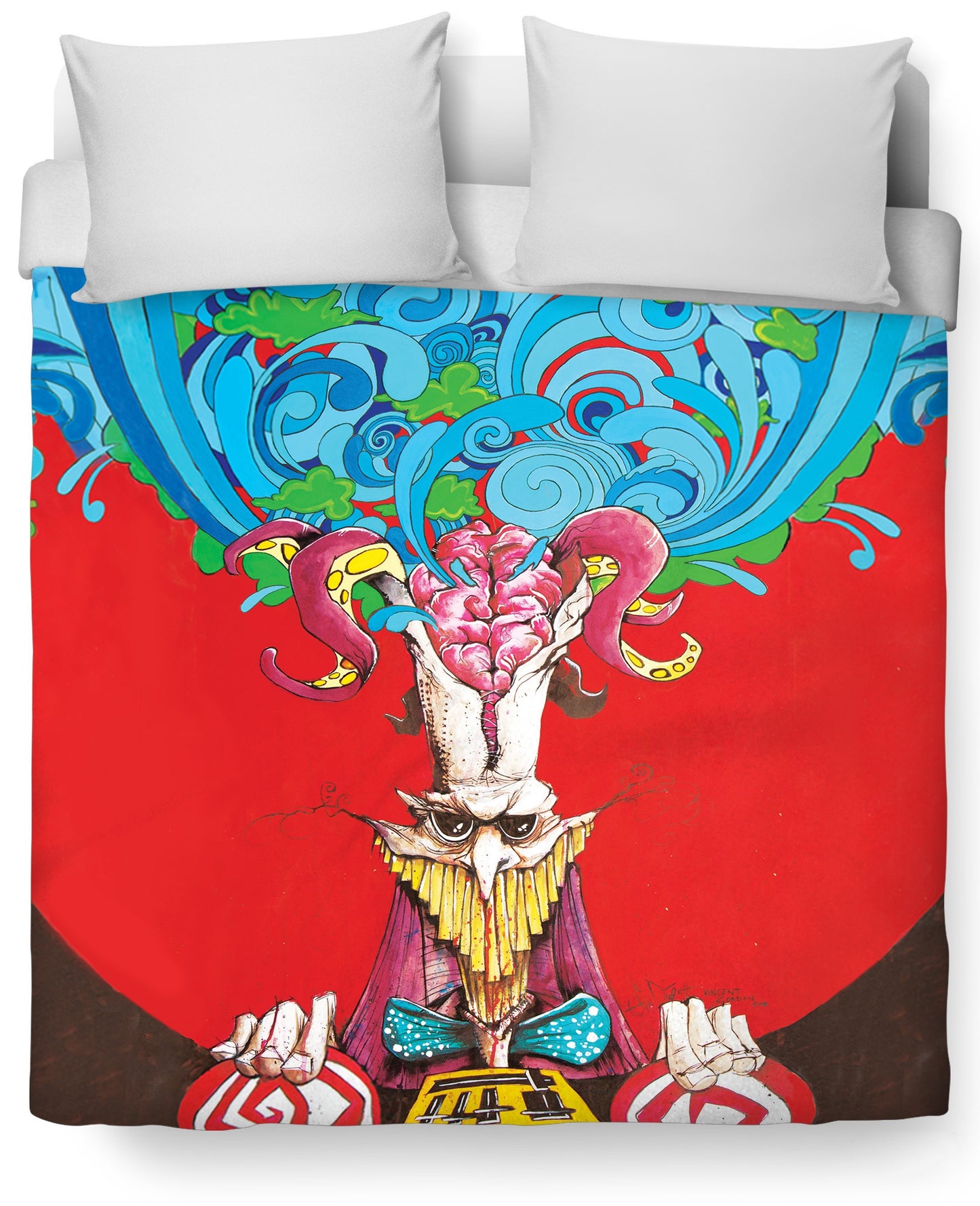 Corpus Collosum Duvet Cover Set