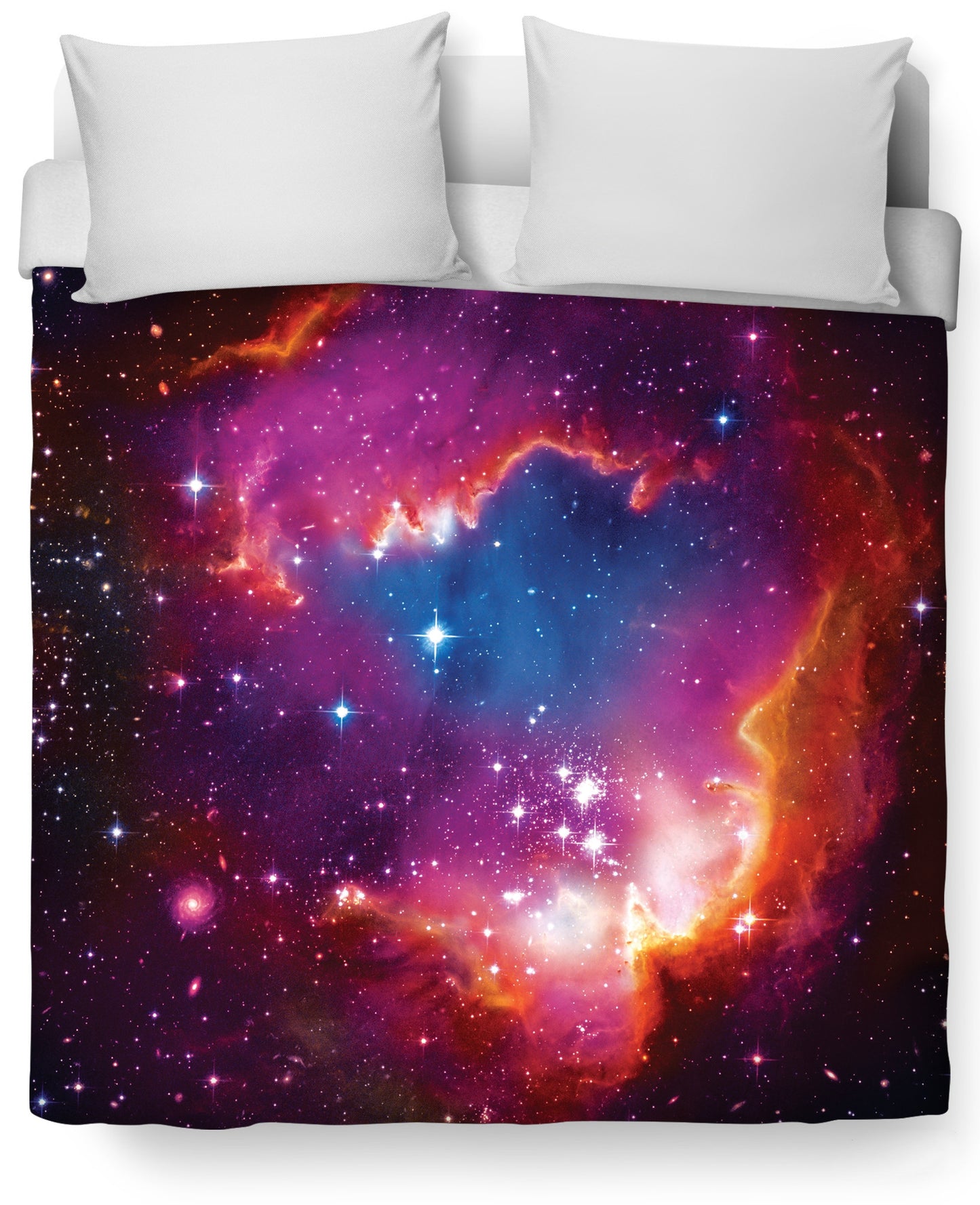 Cosmic Forces Duvet Cover Set