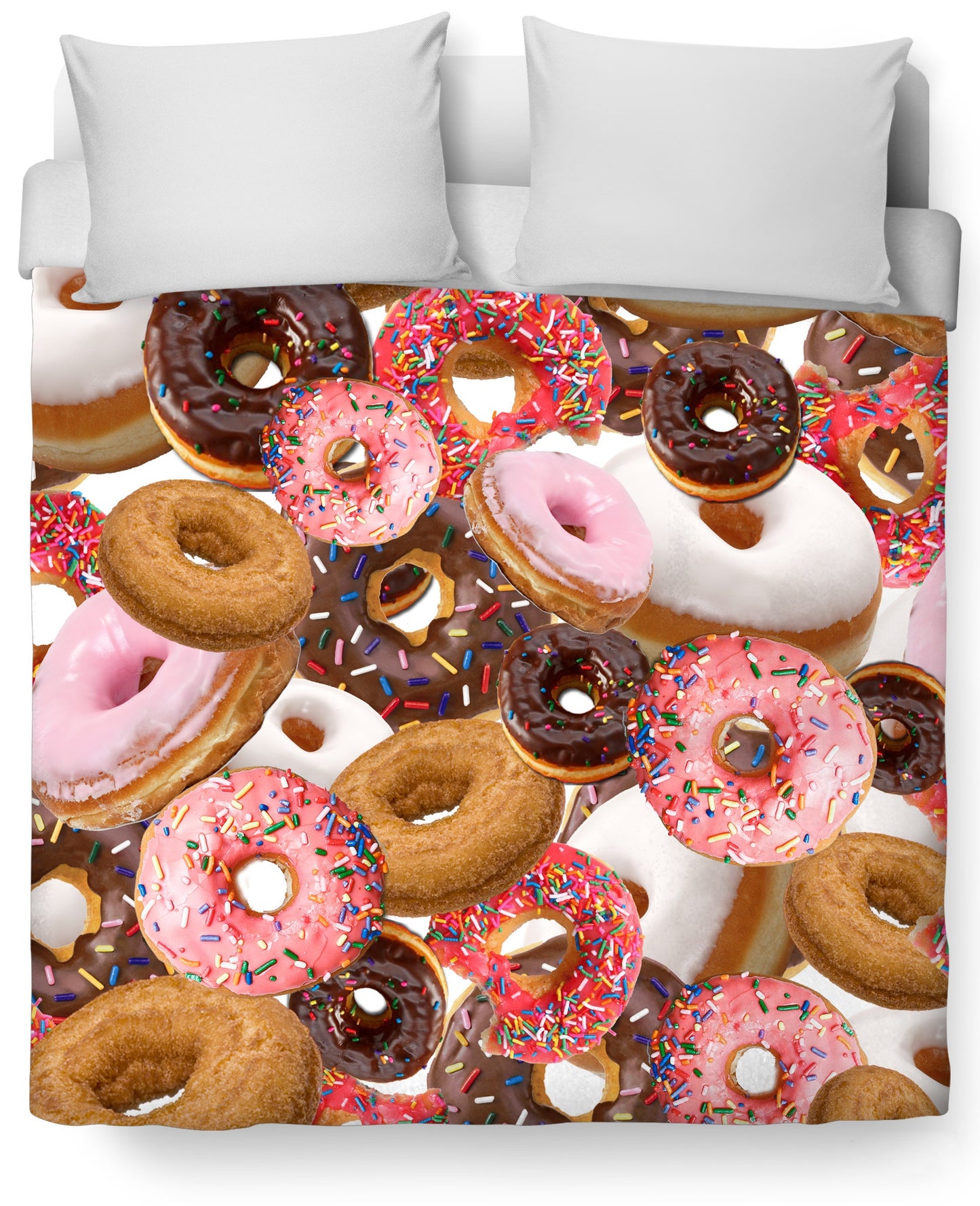 Donuts Duvet Cover Set