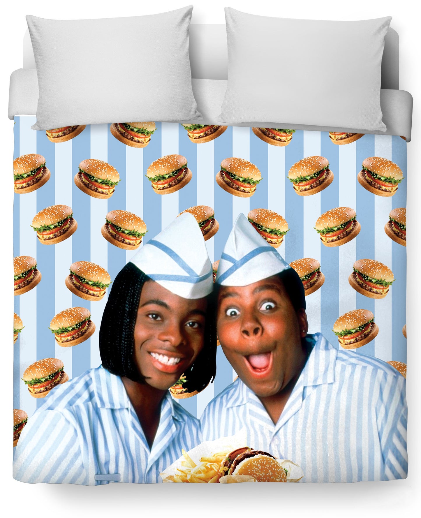 Good Burger Duvet Cover Set