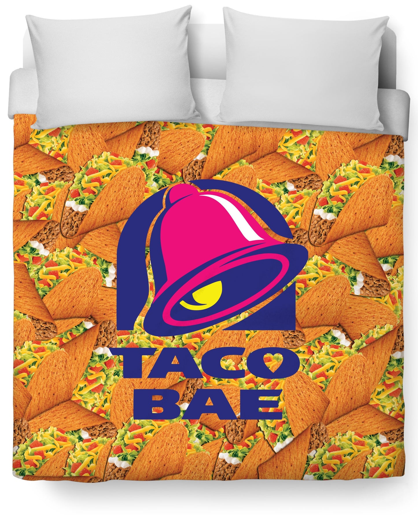 Taco Bae Duvet Cover Set