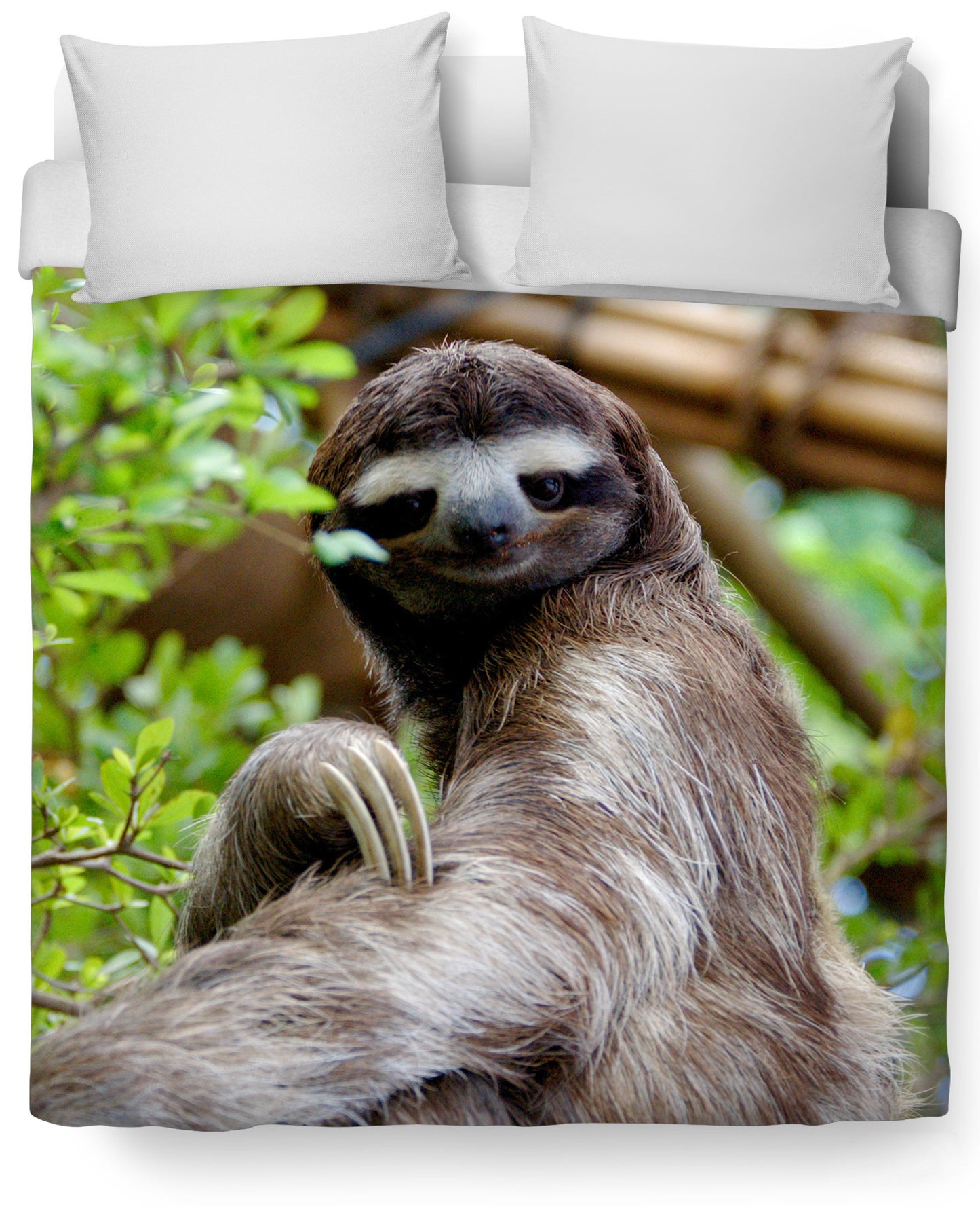 Sloth V2 Duvet Cover Set