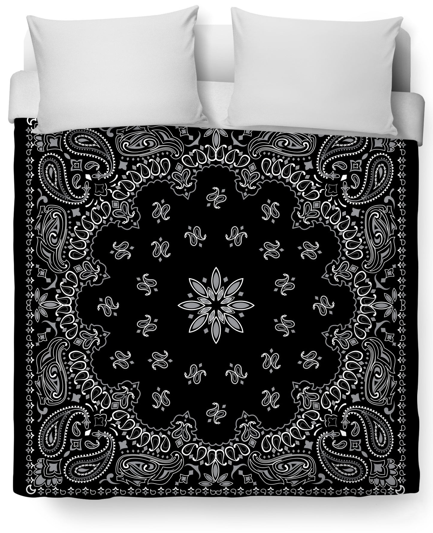 Bandana Duvet Cover Set