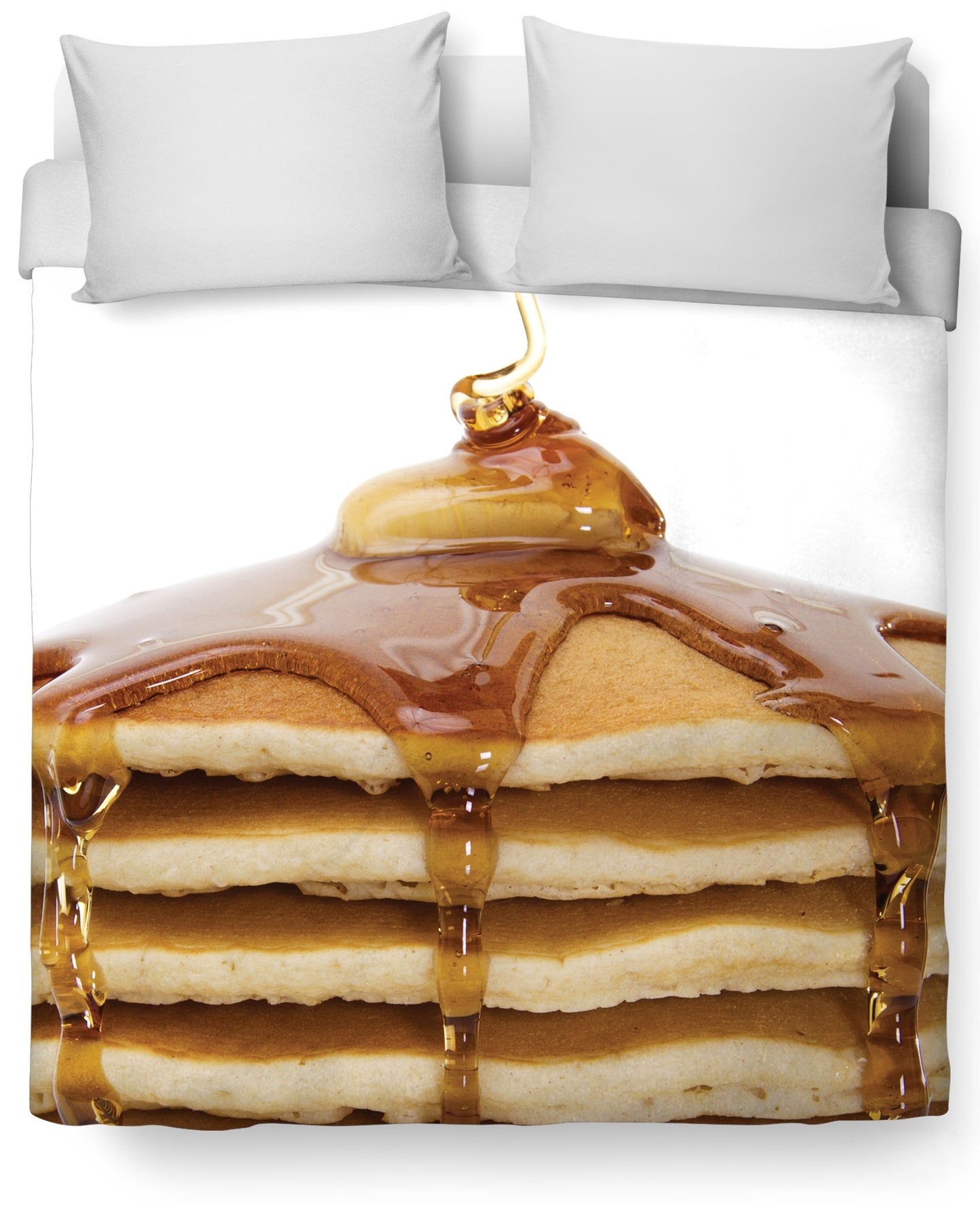 Pancake Stack Duvet Cover Set