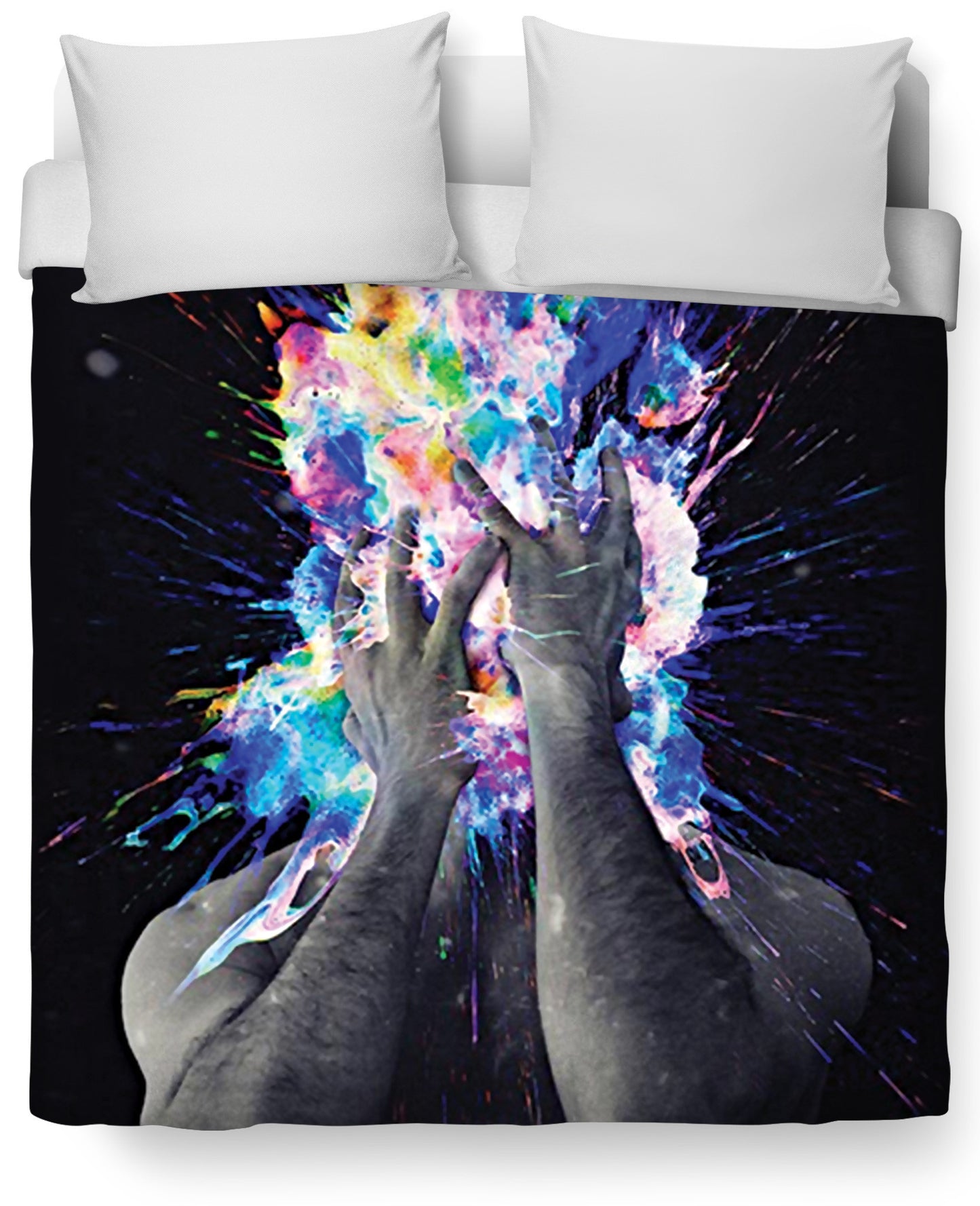 Artistic Bomb Duvet Cover