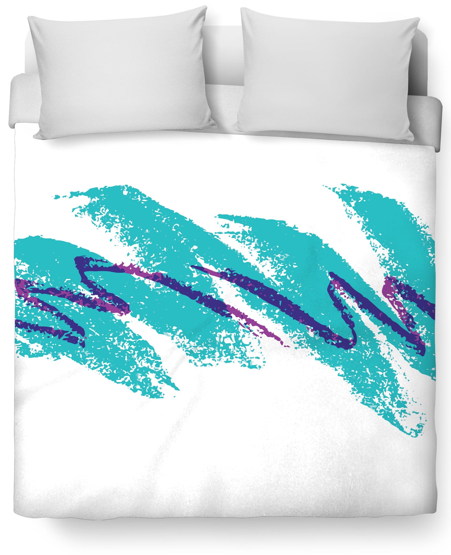 Paper Cup Duvet Cover Set