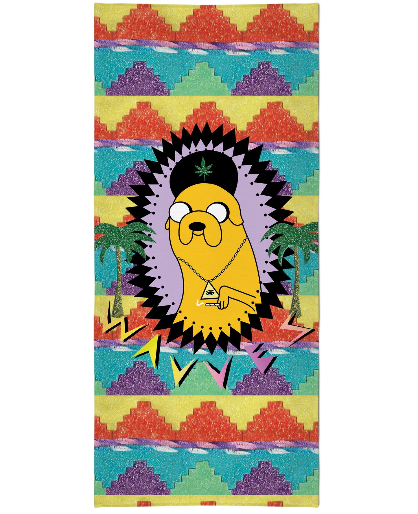 Adventure Waves Beach Towel