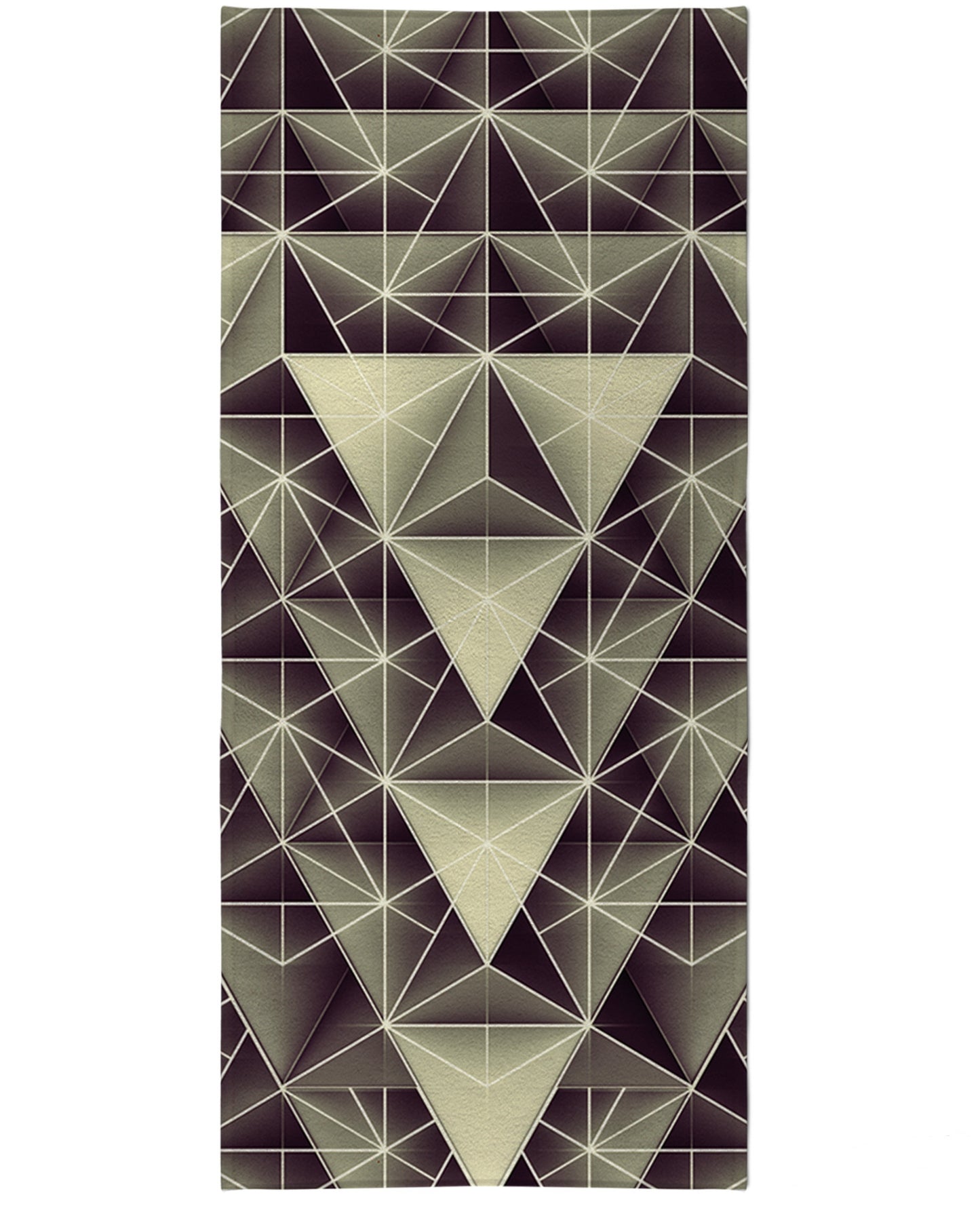 Isometry Beach Towel
