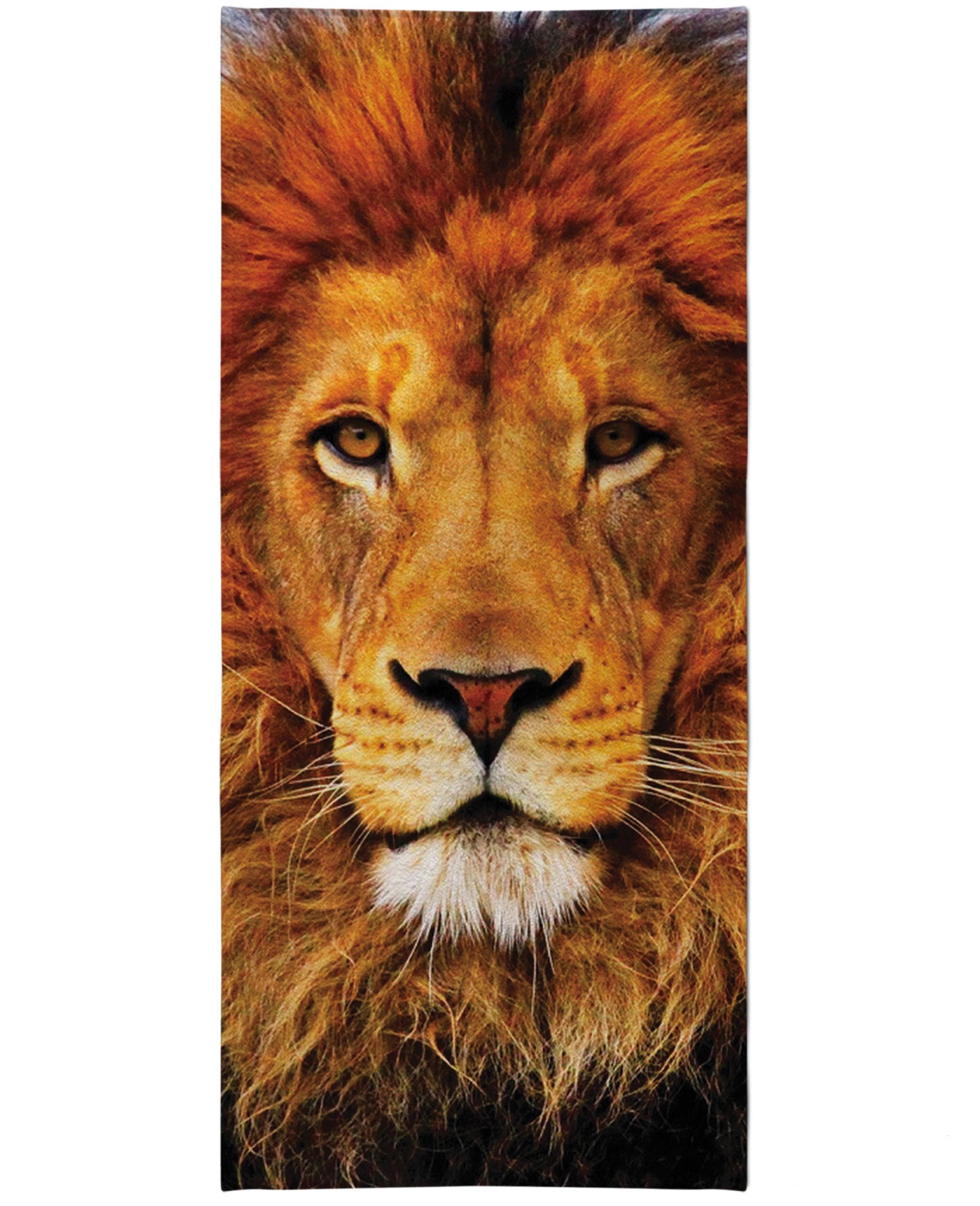 Lion Beach Towel