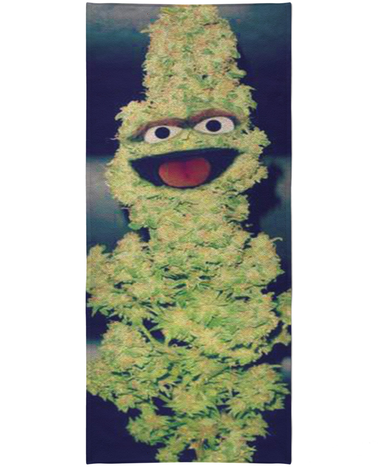 Oscar the Nug Beach Towel
