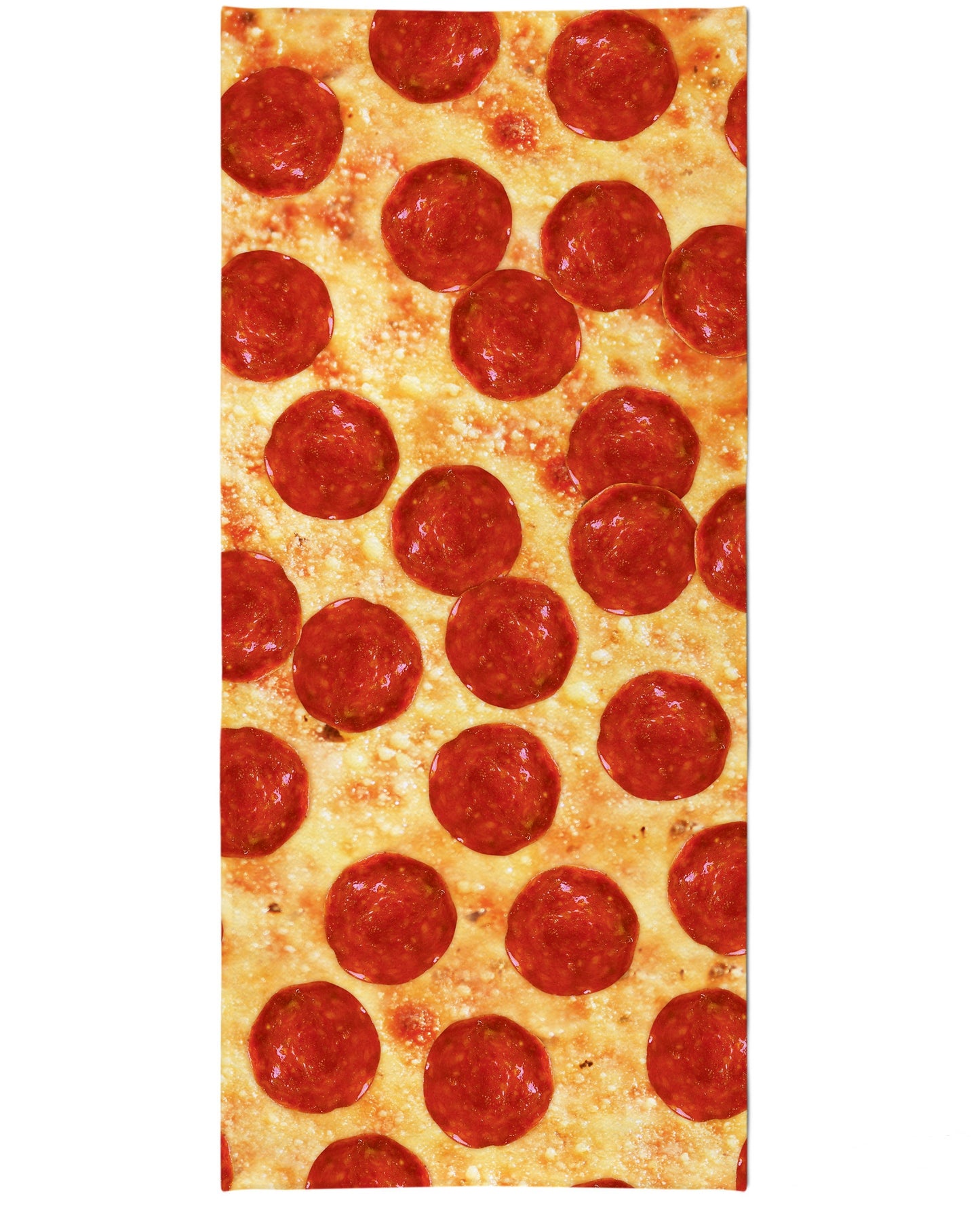 Pizza Beach Towel