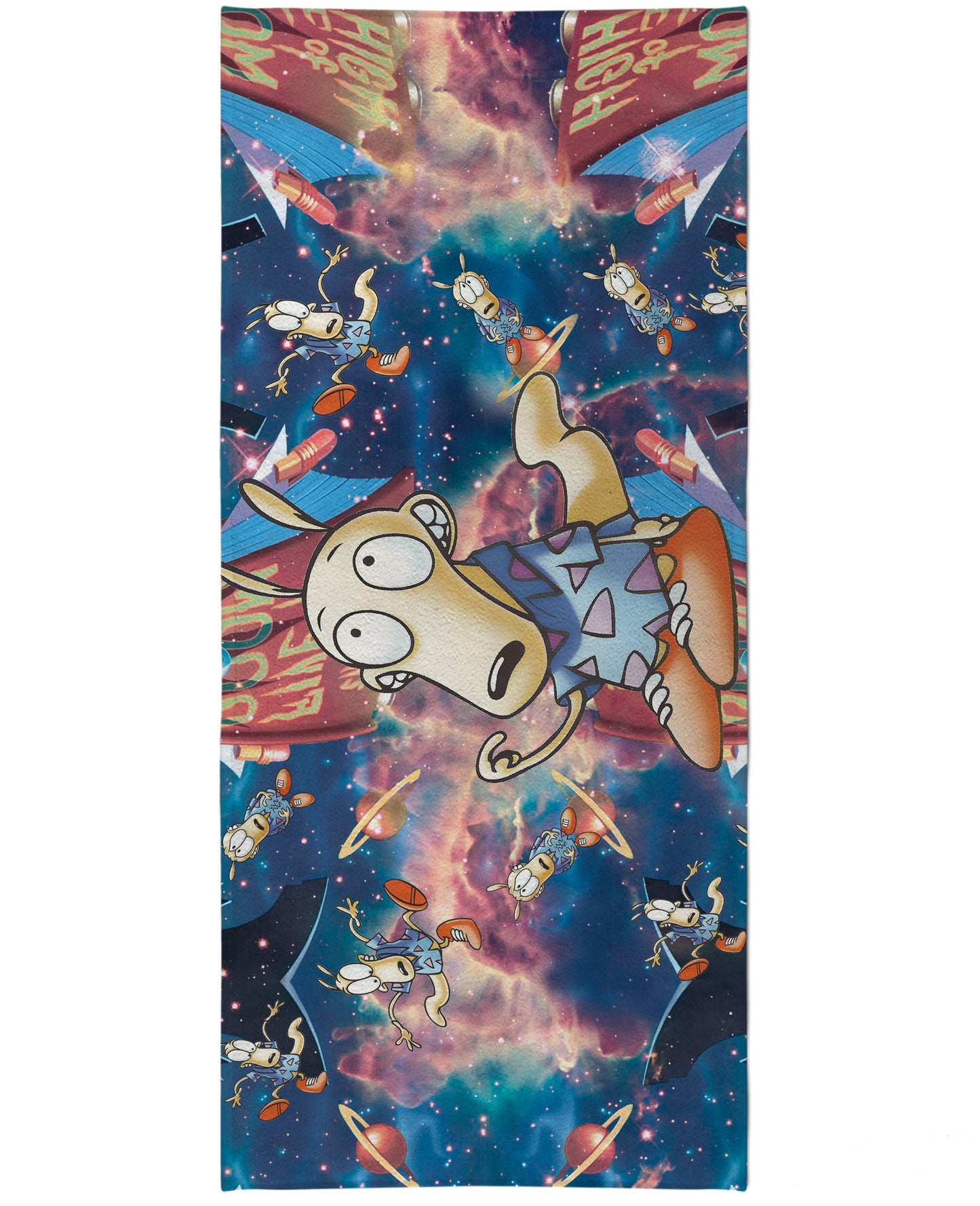 Rocko's Rockverse Beach Towel