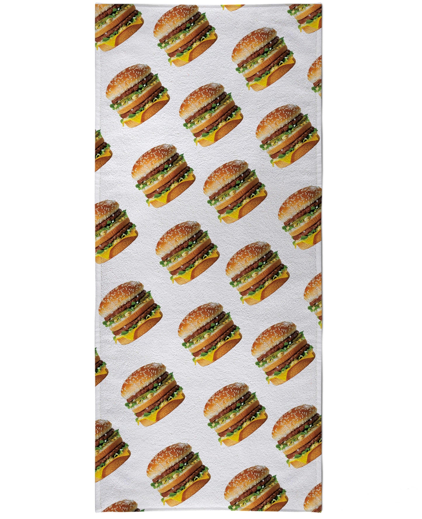 Big Mac Beach Towel