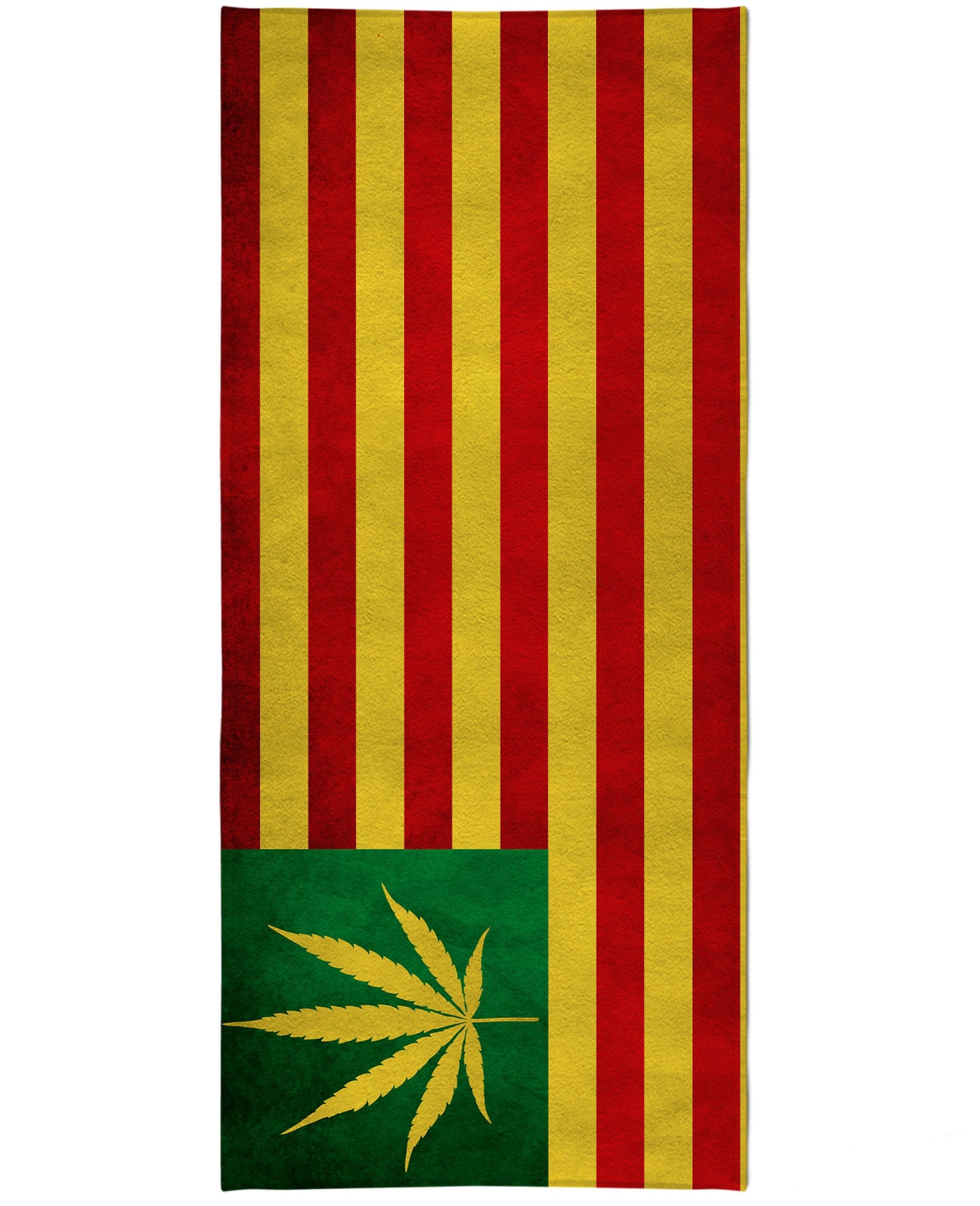 America the Beautiful Beach Towel