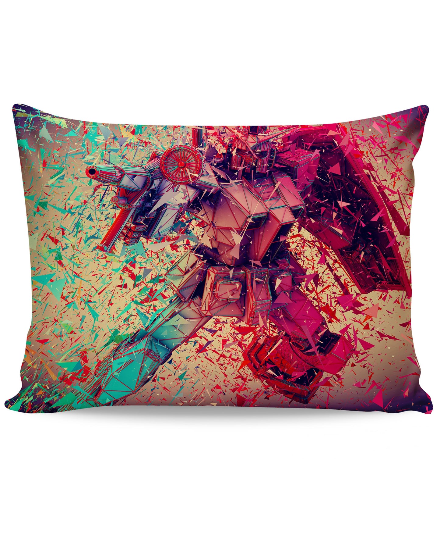 3D Transformers Pillow Case