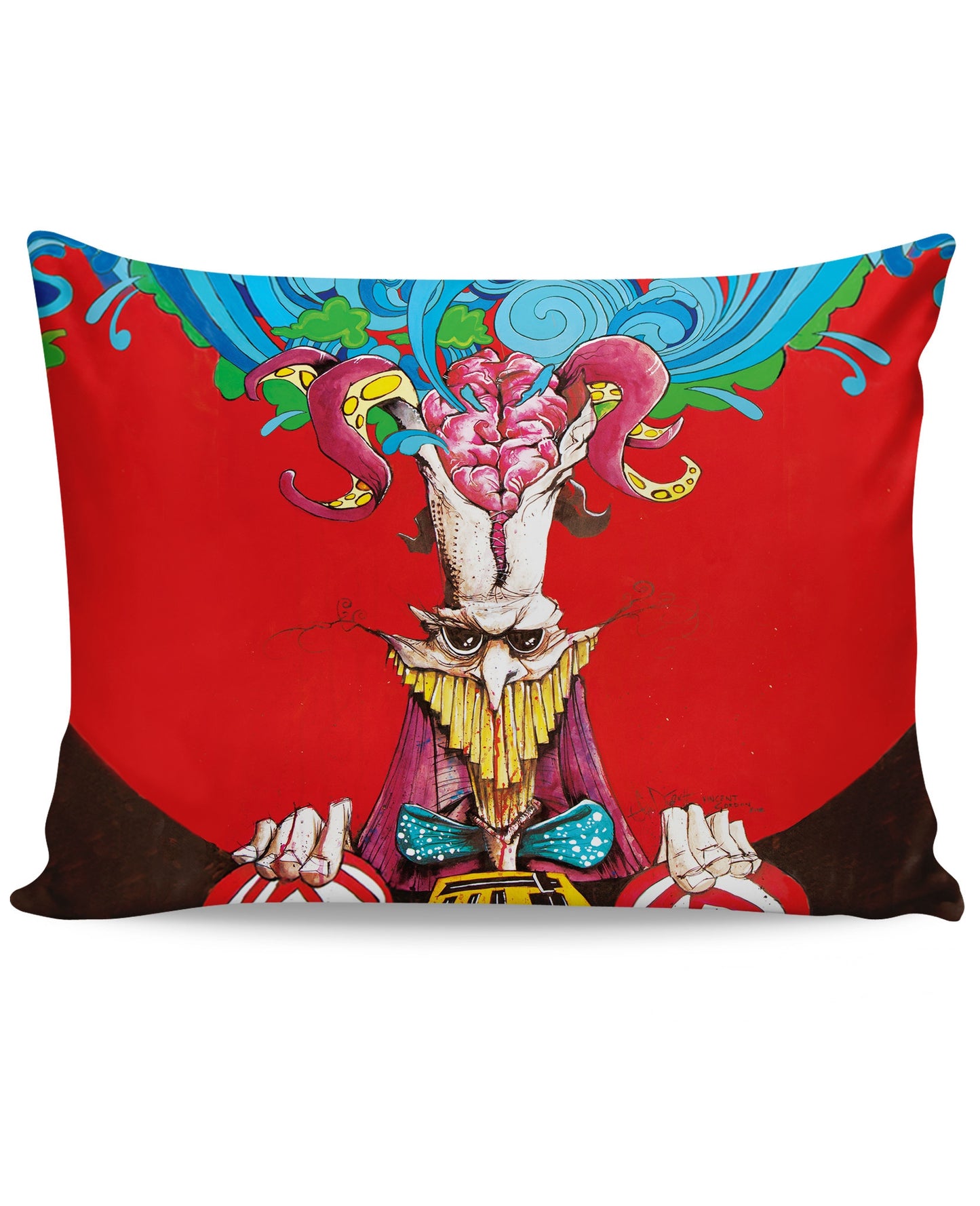 Corpus Collosum Pillow Case