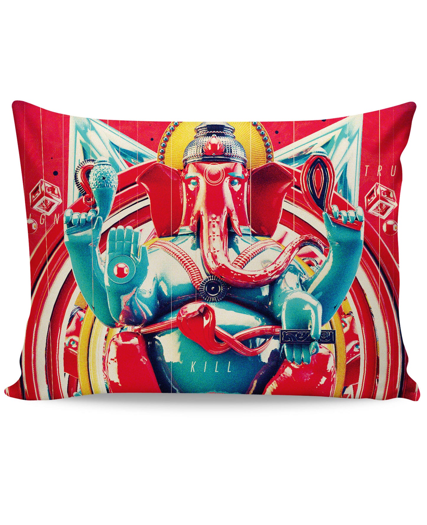 Elephant Kill Pillow Case