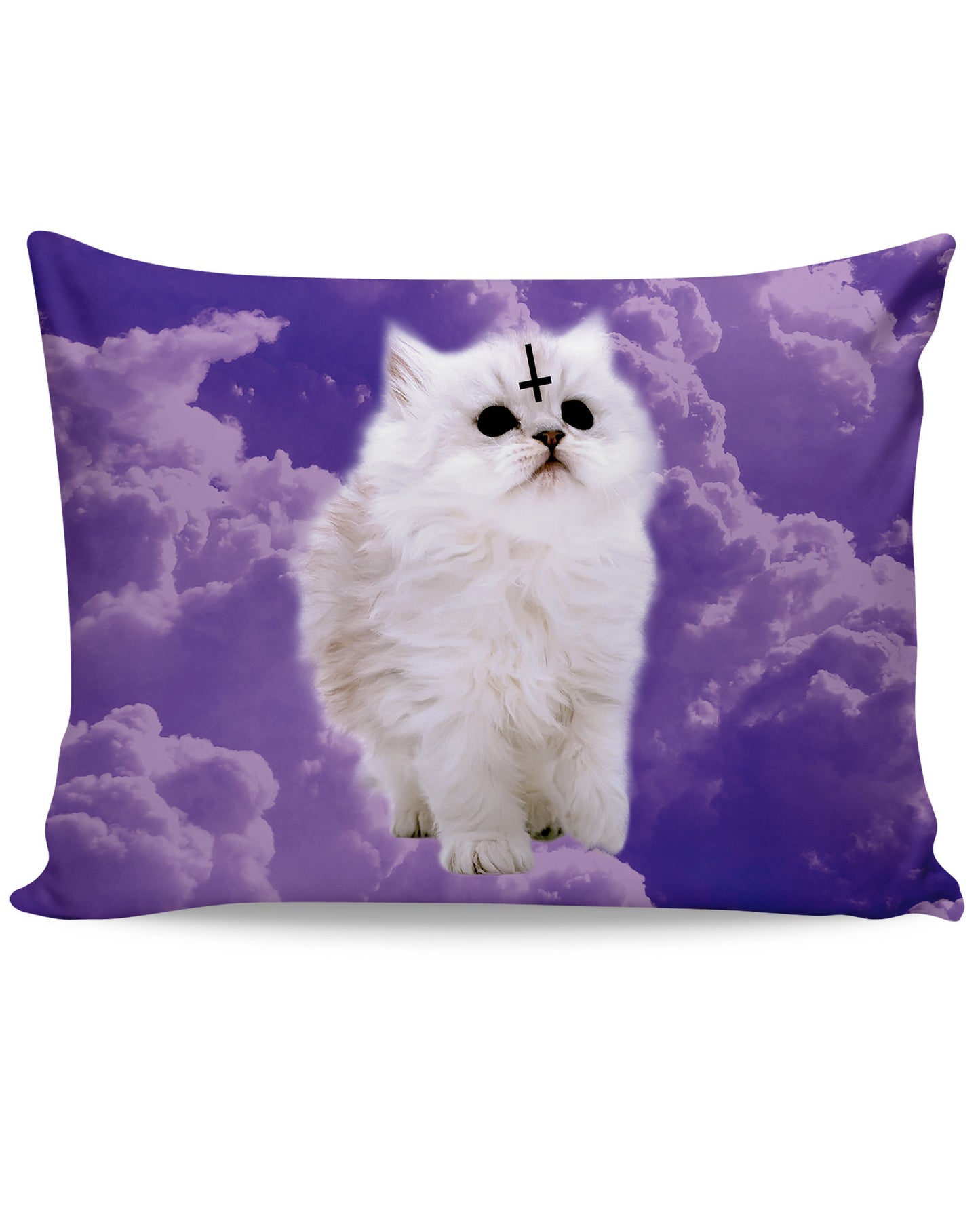 Satan Cat Pillow Case
