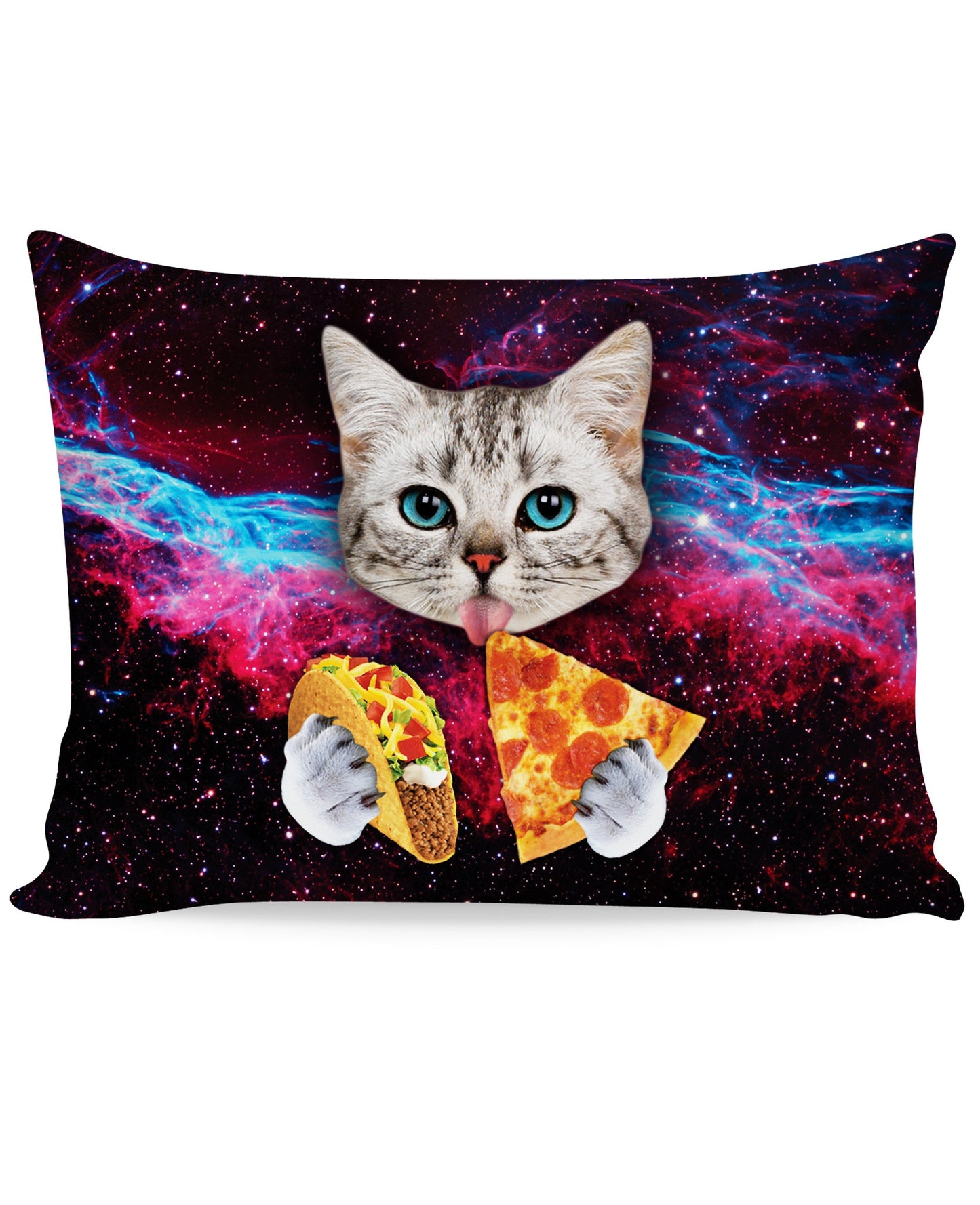 Taco Cat Pillow Case