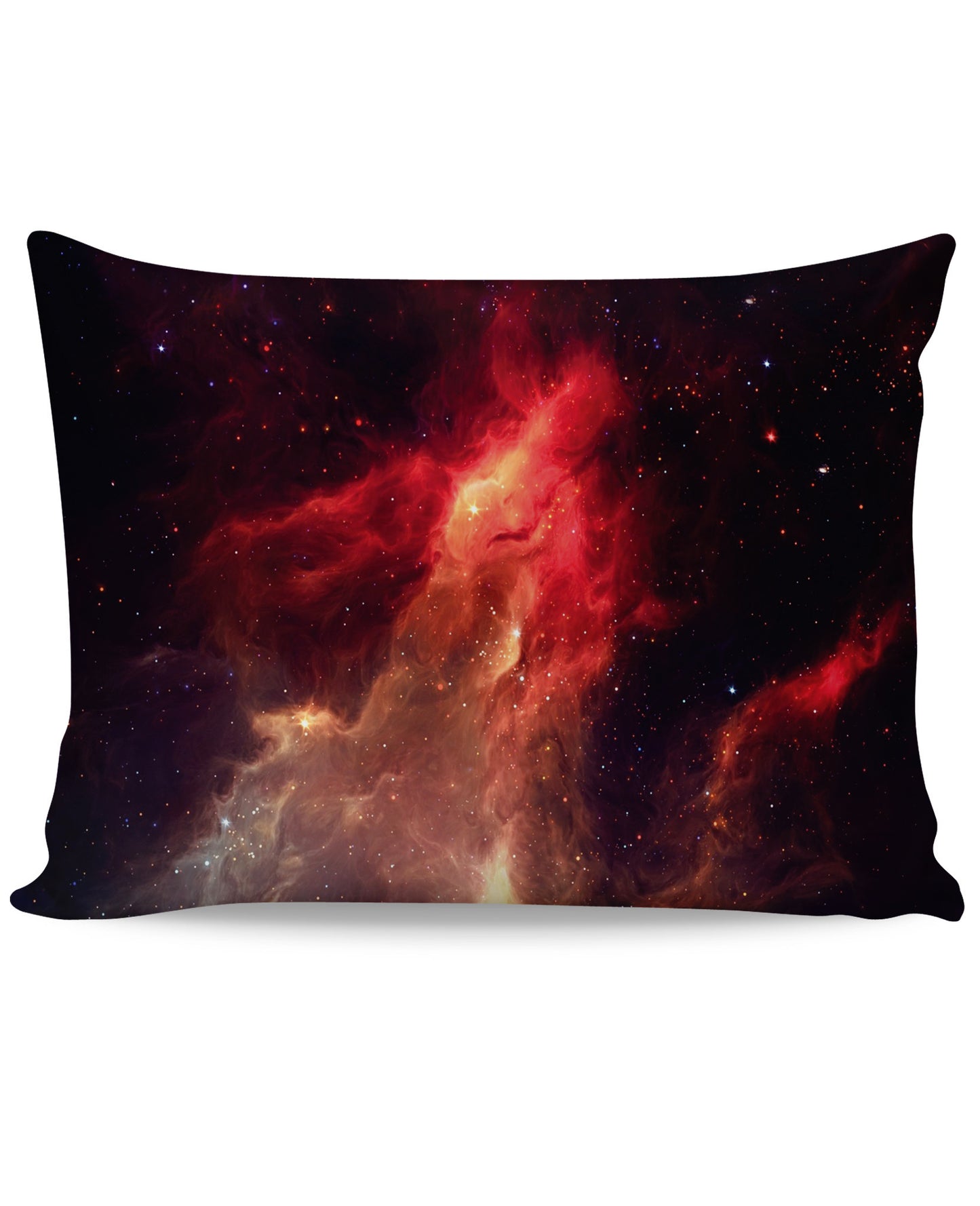 Crimson Nebula Pillow Case
