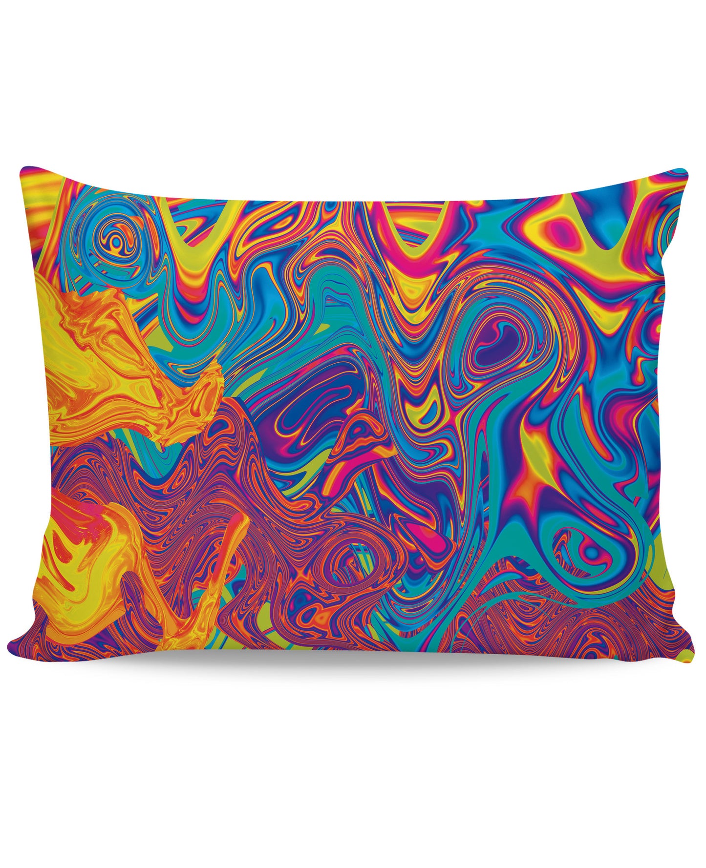 Oil Spill Pillow Case