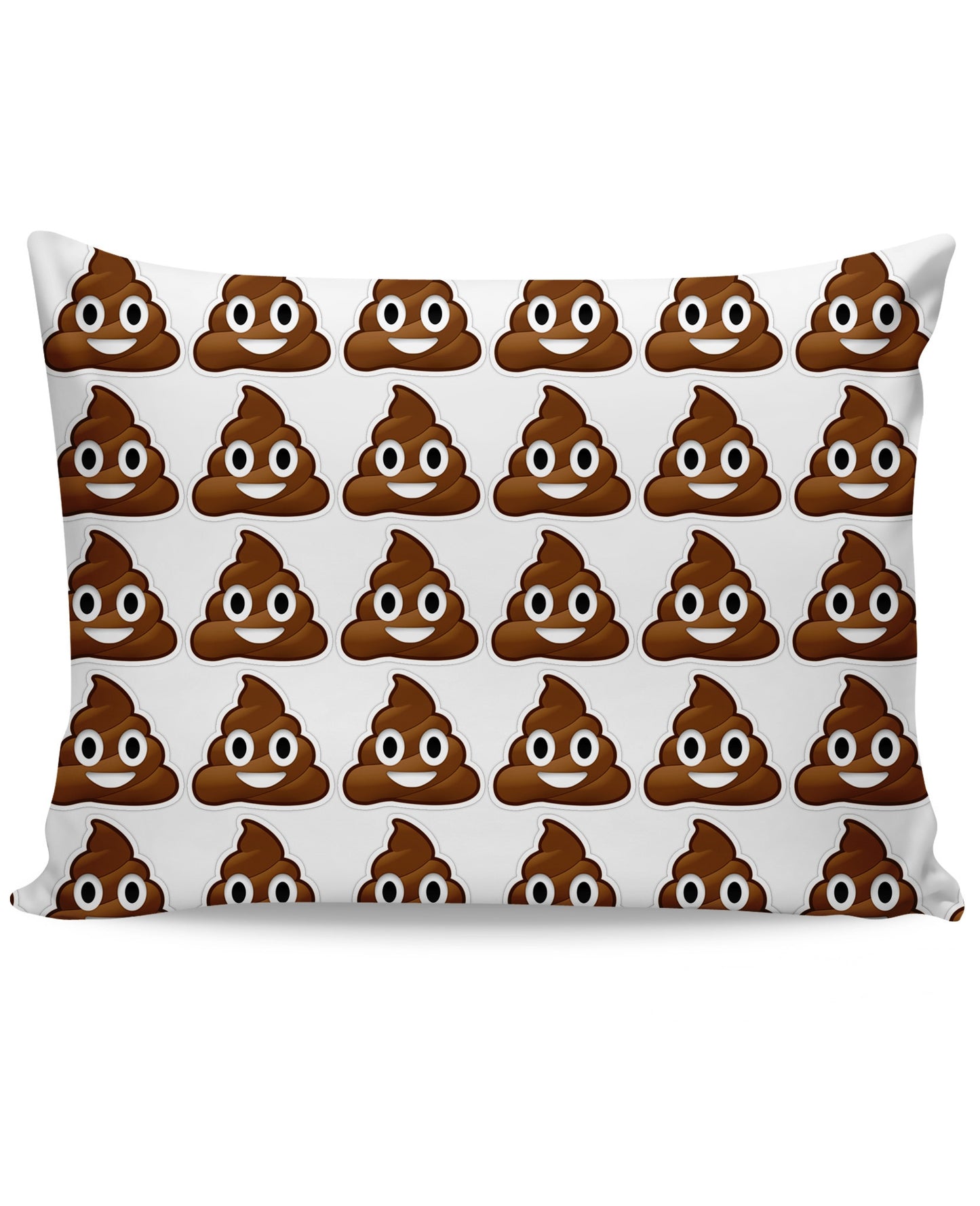 Poop Emoji Pillow Case