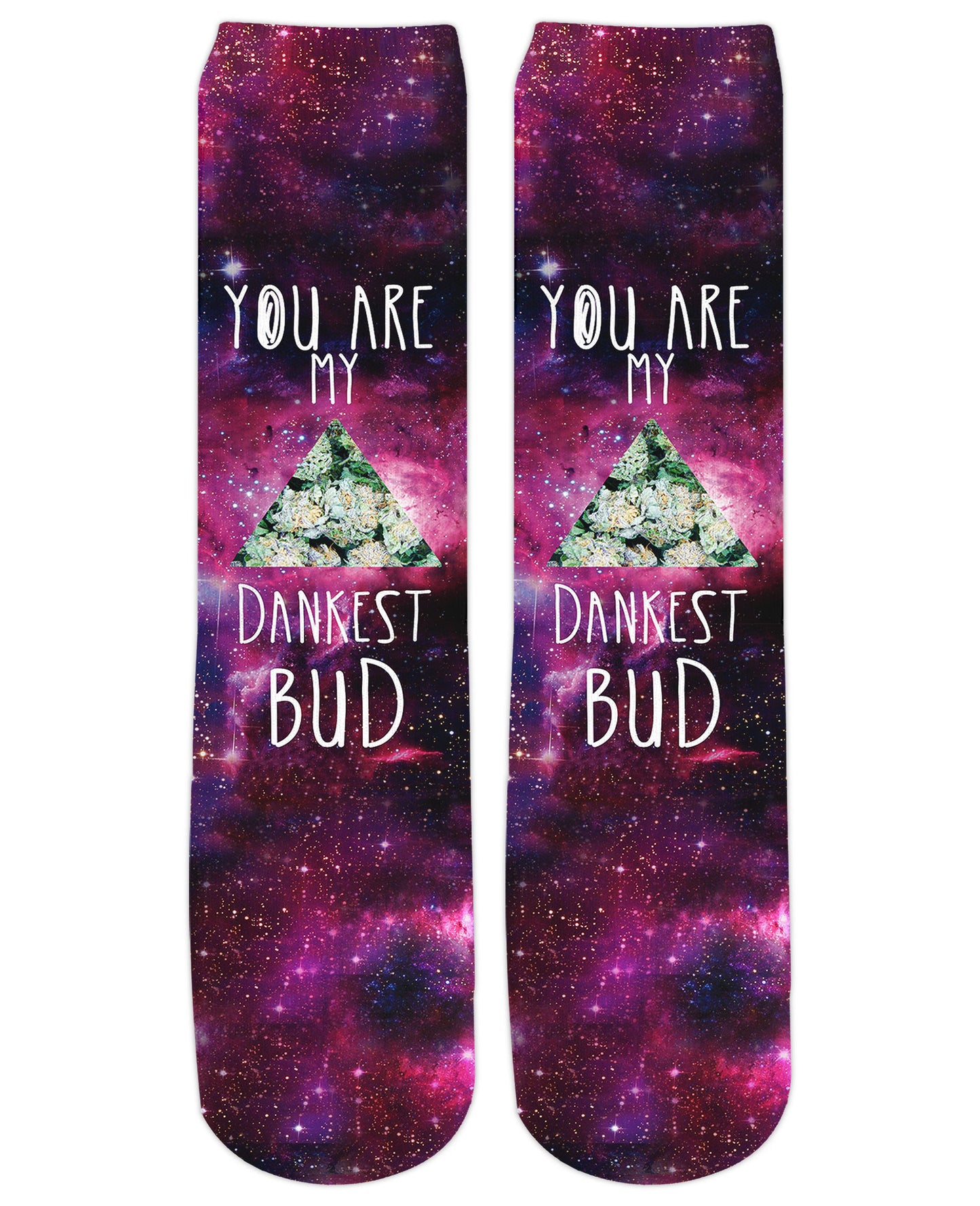 Dankest Bud Crew Socks