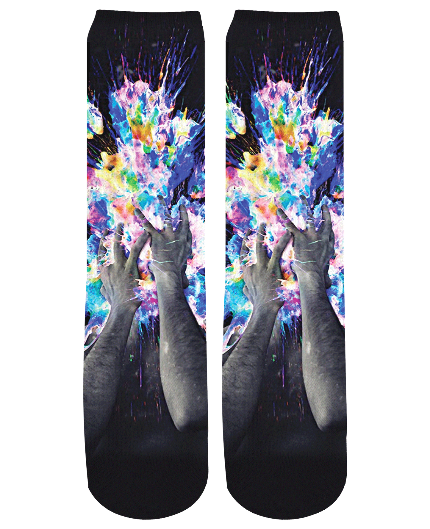 Artistic Bomb Crew Socks