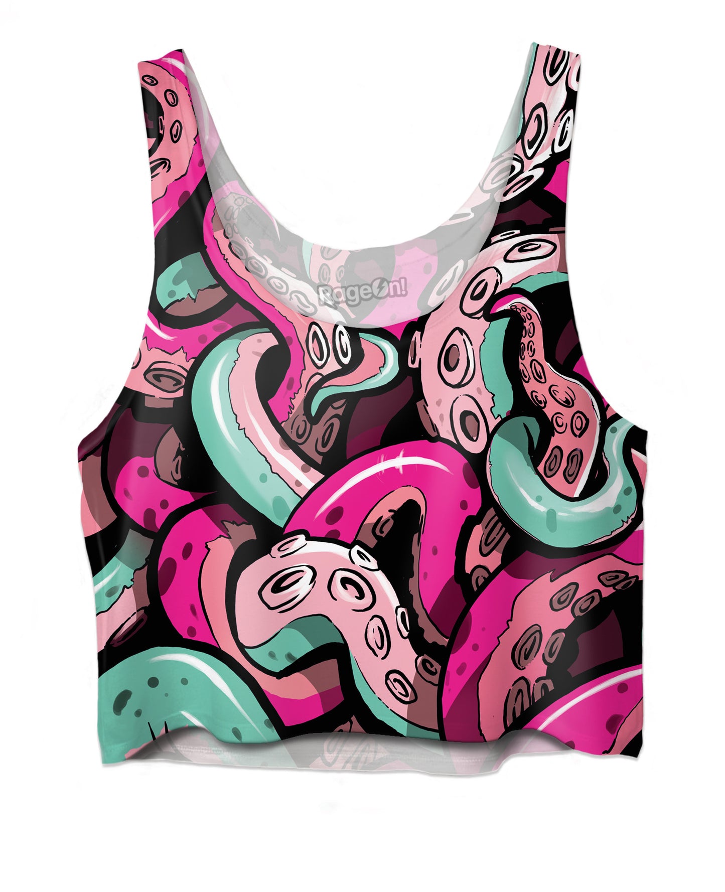 Tentacle Crop Top